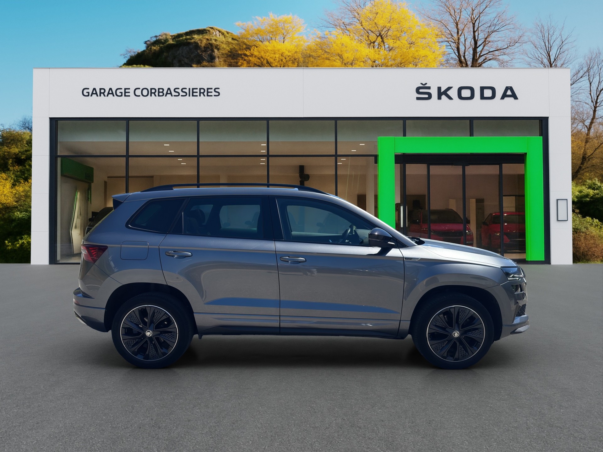 SKODA Karoq 1.5 TSI SportLine DSG-image-6