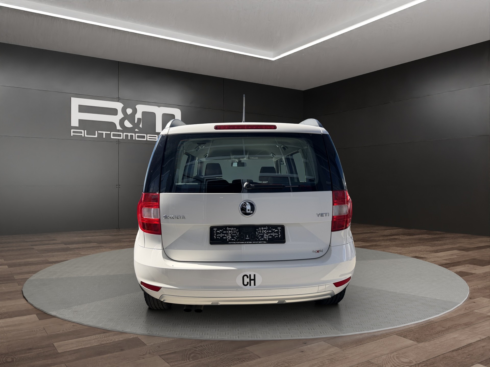 SKODA Yeti 2.0 TDI Active 4x4 DSG-image-3