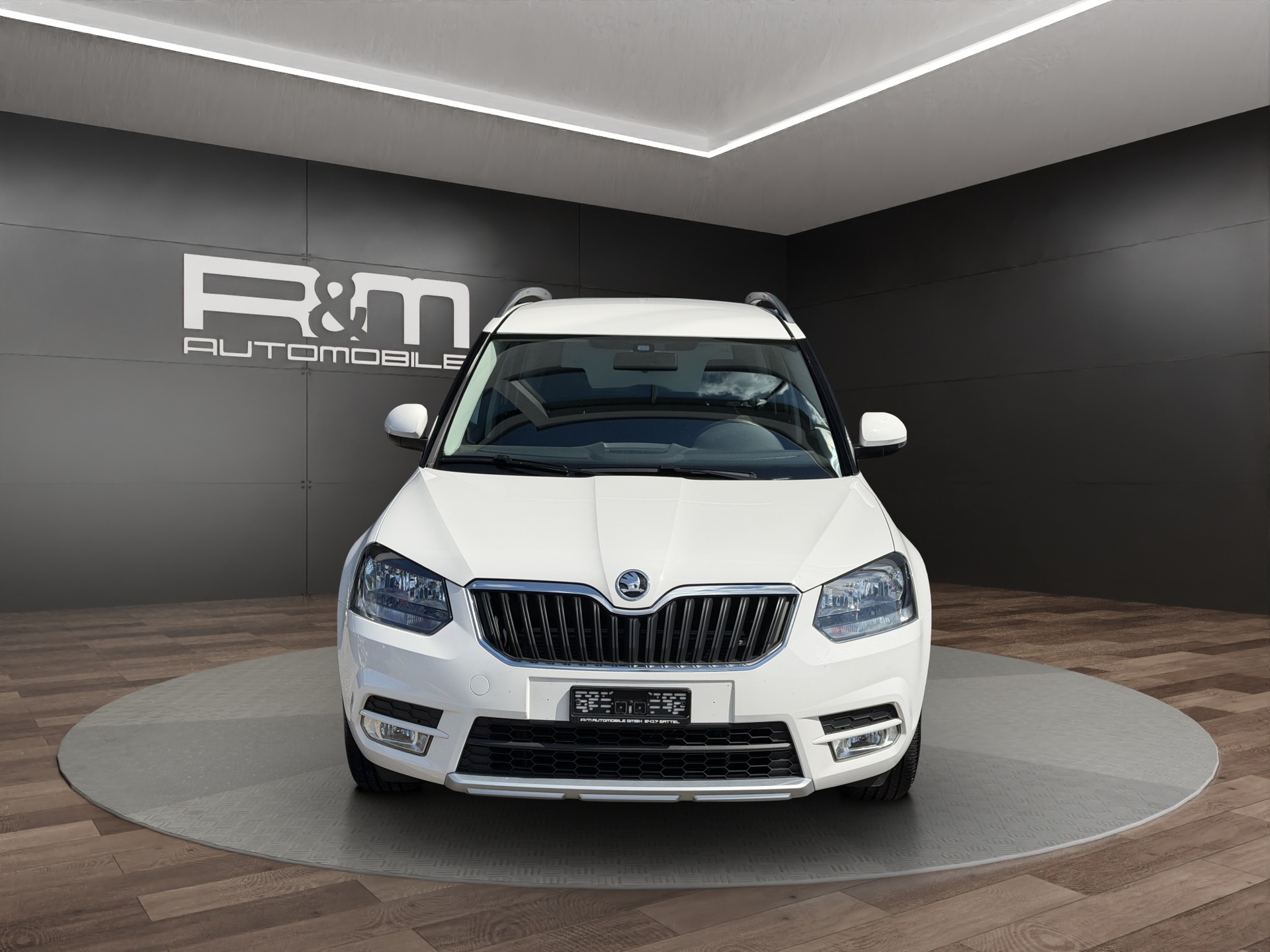 SKODA Yeti 2.0 TDI Active 4x4 DSG-image-1