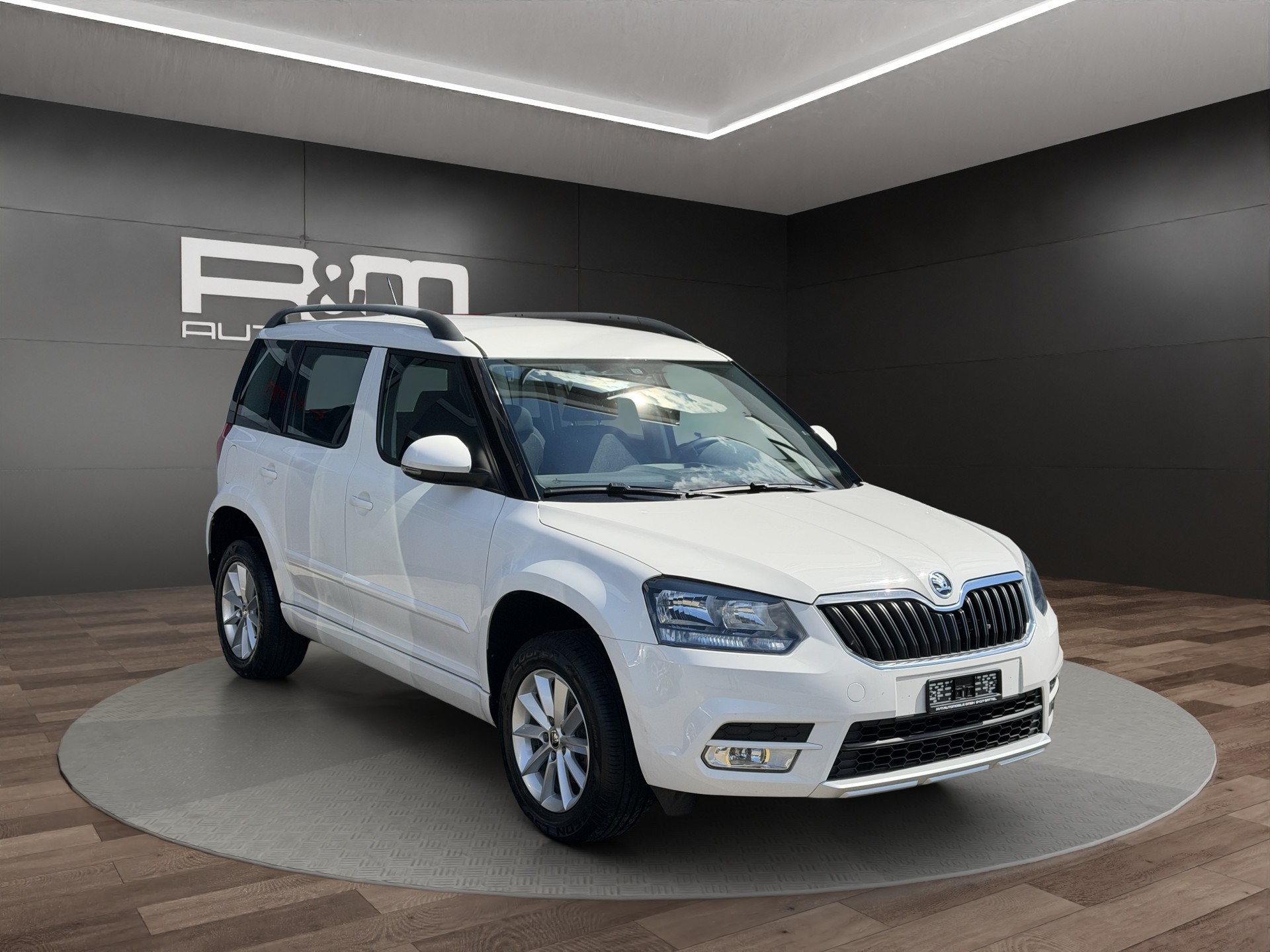 SKODA Yeti 2.0 TDI Active 4x4 DSG-image-0