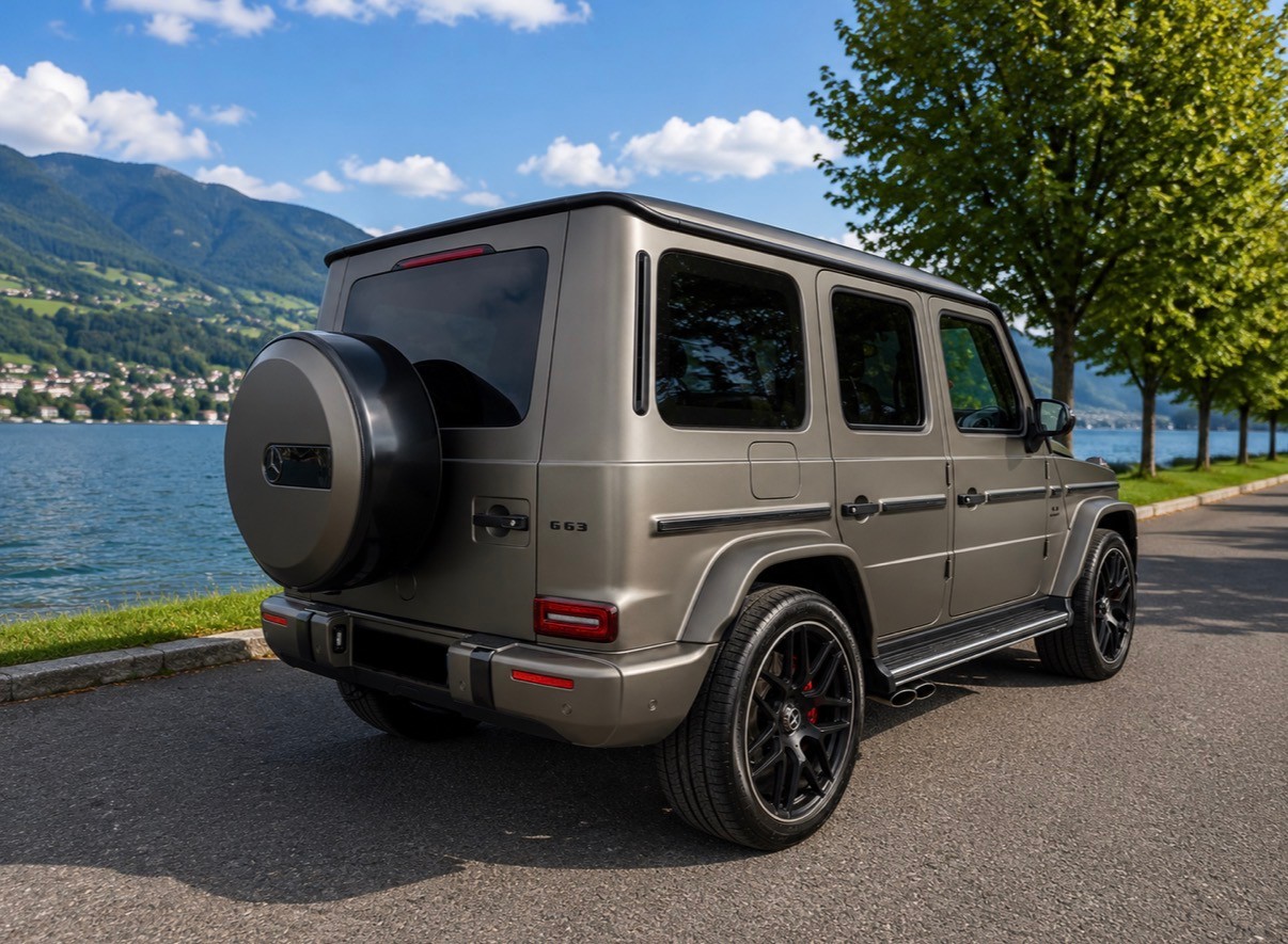 MERCEDES-BENZ G63 Monza Grey Magno | Night Paket II | CH-Fahrzeug | Garantie | 10 Jahre Service-image-4