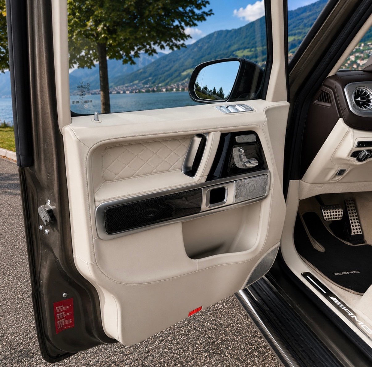 MERCEDES-BENZ G63 Monza Grey Magno | Night Paket II | CH-Fahrzeug | Garantie | 10 Jahre Service-image-12
