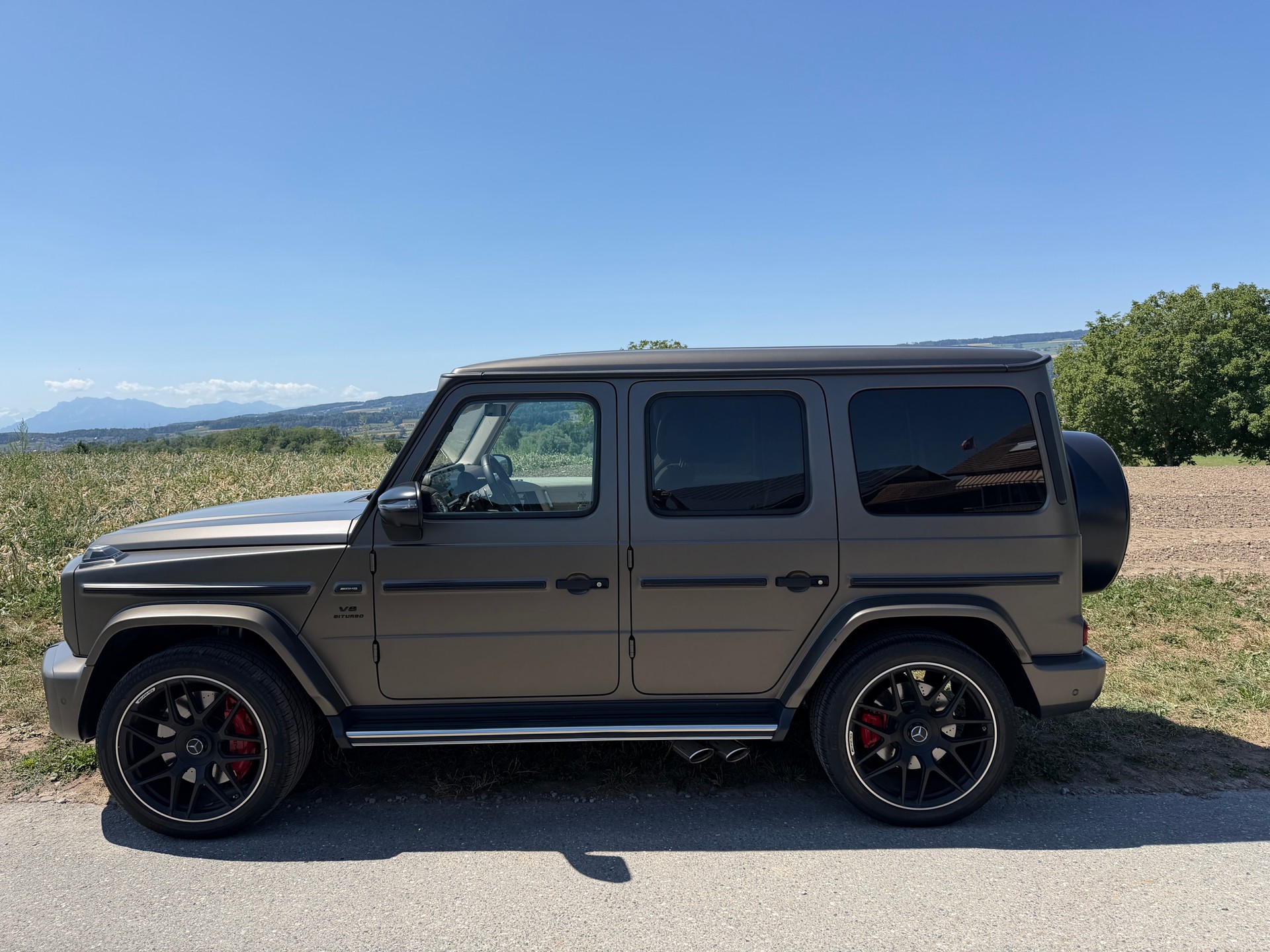 MERCEDES-BENZ G63 Monza Grey Magno | Night Paket II | CH-Fahrzeug | Garantie | 10 Jahre Service-image-4
