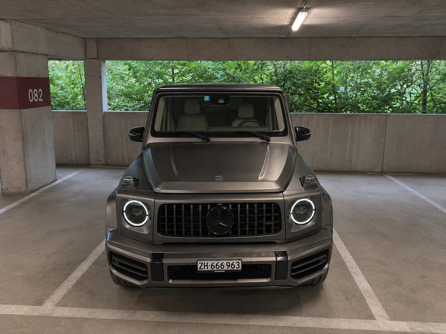 MERCEDES-BENZ G63 Monza Grey Magno | CH-Fahrzeug | MB Garantie | 10 Jahre Service-image-2