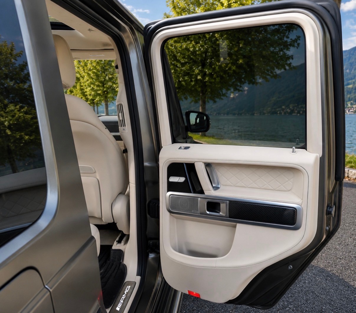 MERCEDES-BENZ G63 Monza Grey Magno | Night Paket II | CH-Fahrzeug | Garantie | 10 Jahre Service-image-13