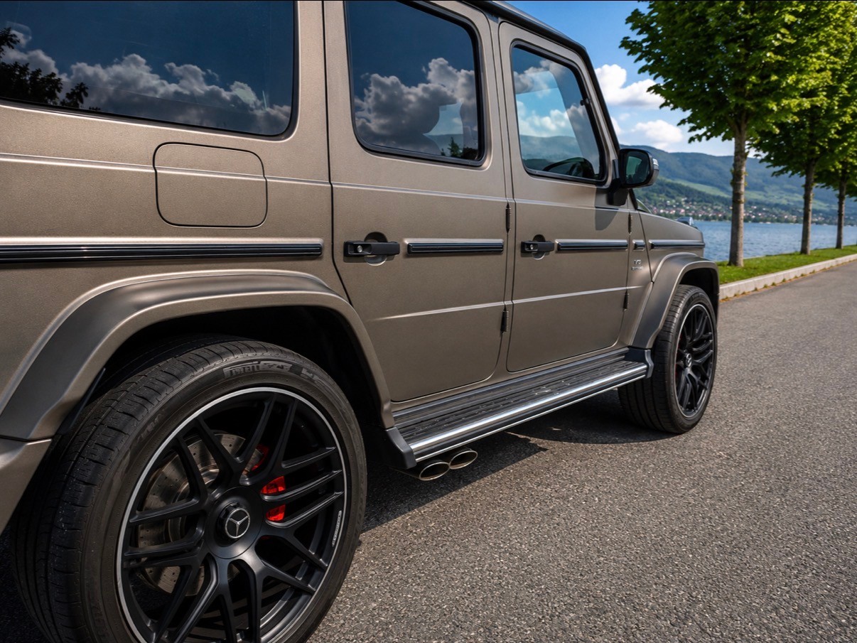 MERCEDES-BENZ G63 Monza Grey Magno | Night Paket II | CH-Fahrzeug | Garantie | 10 Jahre Service-image-2