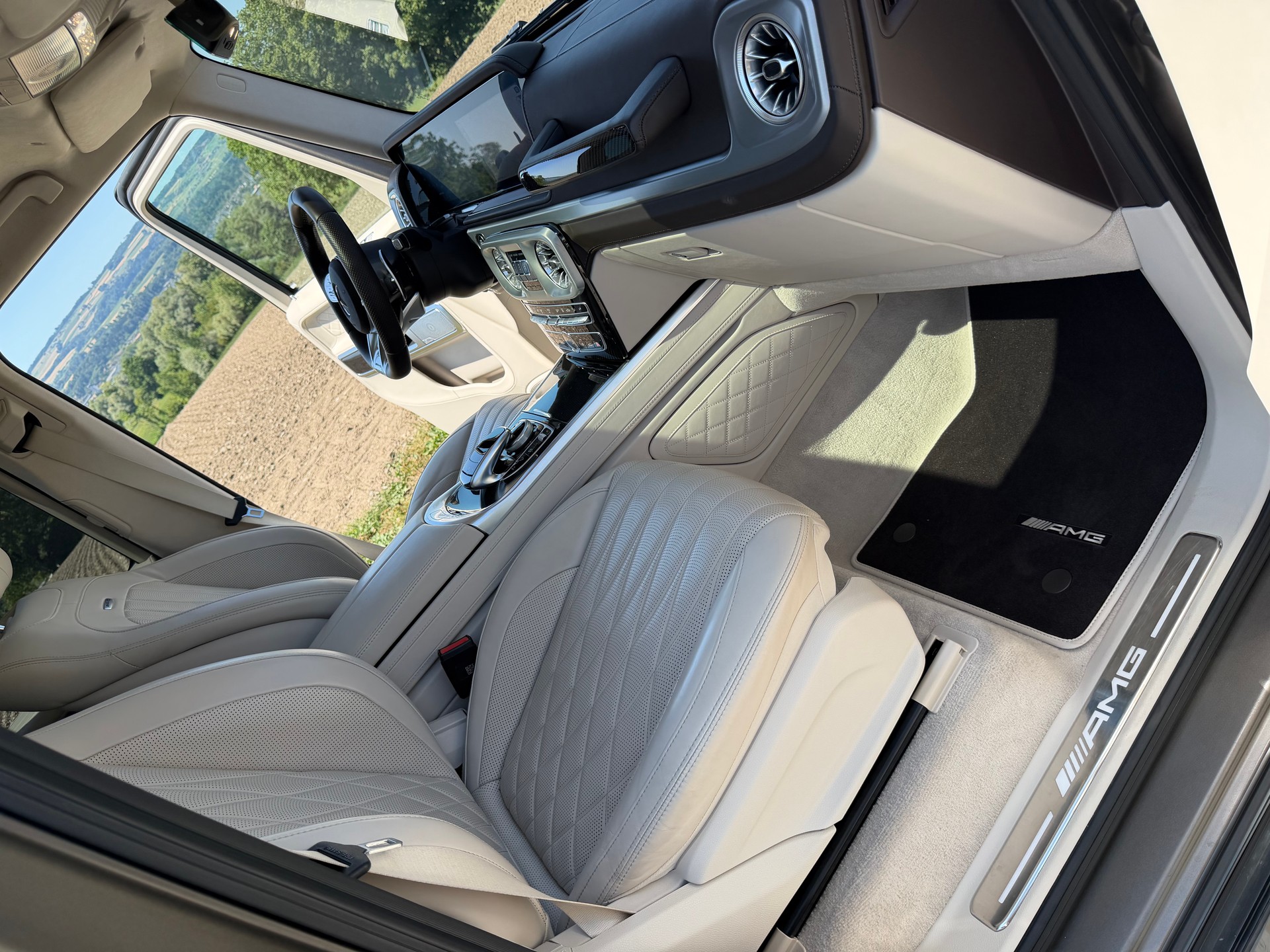MERCEDES-BENZ G63 Monza Grey Magno | Night Paket II | CH-Fahrzeug | Garantie | 10 Jahre Service-image-13