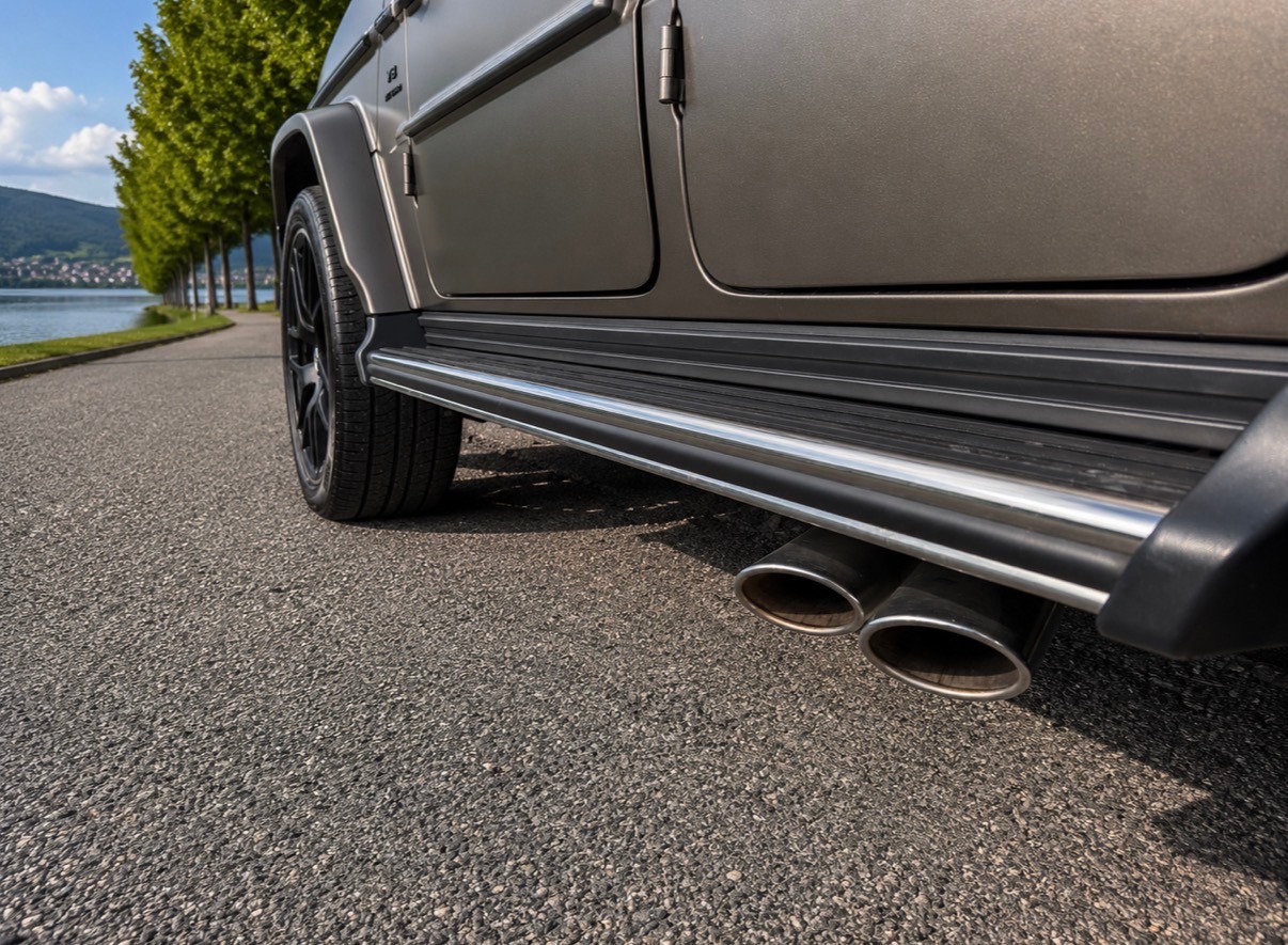 MERCEDES-BENZ G63 Monza Grey Magno | Night Paket II | CH-Fahrzeug | Garantie | 10 Jahre Service-image-5