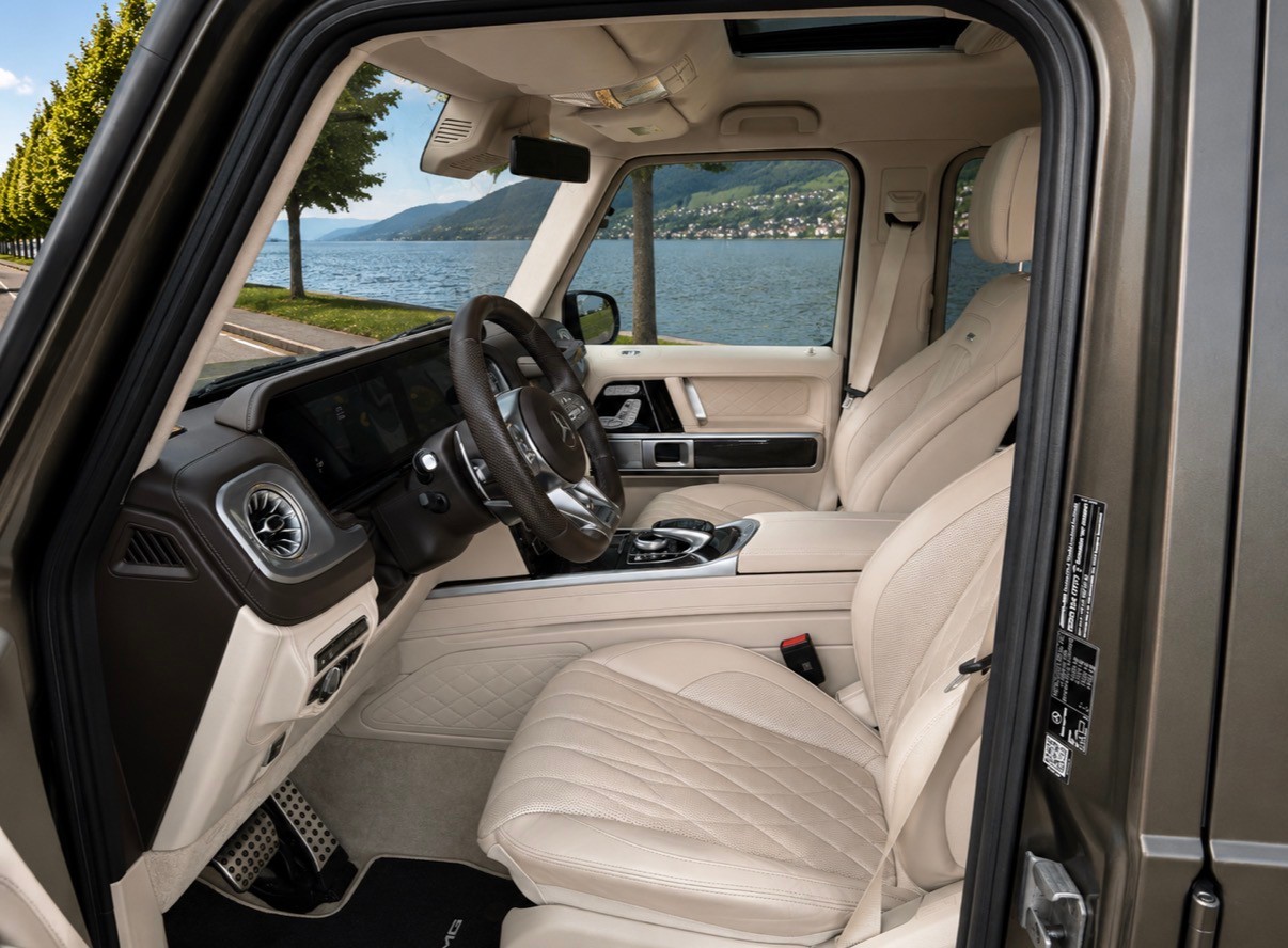 MERCEDES-BENZ G63 Monza Grey Magno | Night Paket II | CH-Fahrzeug | Garantie | 10 Jahre Service-image-8