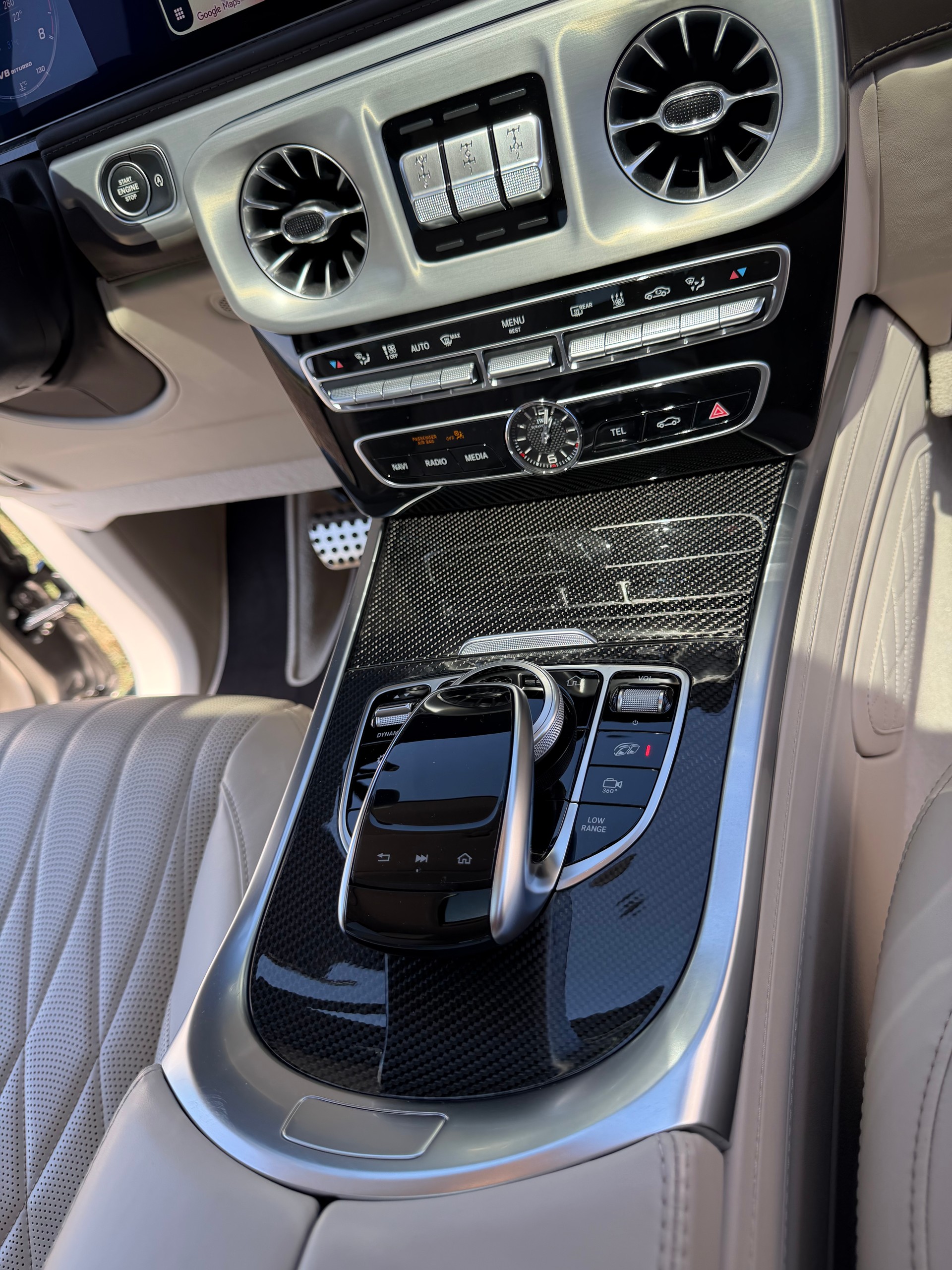 MERCEDES-BENZ G63 Monza Grey Magno | Night Paket II | CH-Fahrzeug | Garantie | 10 Jahre Service-image-14