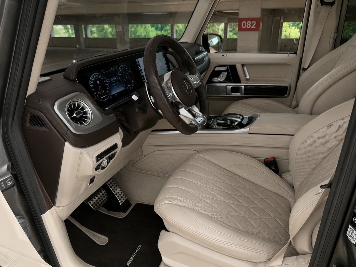 MERCEDES-BENZ G63 Monza Grey Magno | CH-Fahrzeug | MB Garantie | 10 Jahre Service-image-6
