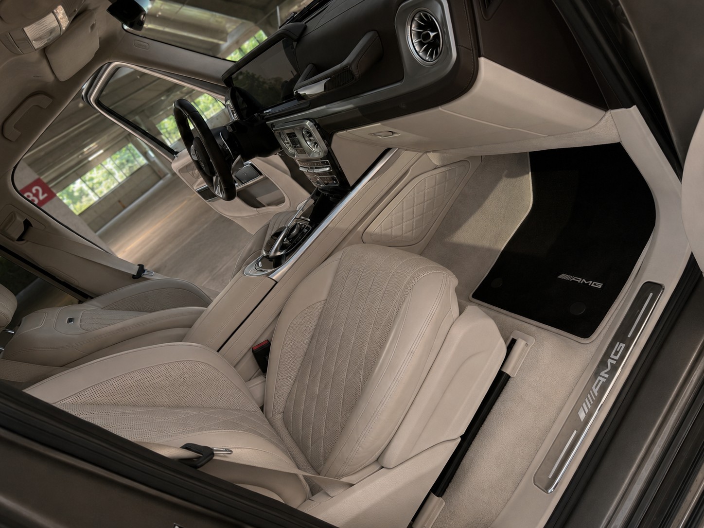 MERCEDES-BENZ G63 Monza Grey Magno | CH-Fahrzeug | MB Garantie | 10 Jahre Service-image-8