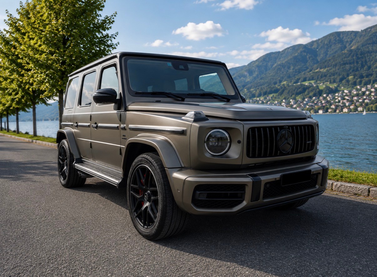 MERCEDES-BENZ G63 Monza Grey Magno | Night Paket II | CH-Fahrzeug | Garantie | 10 Jahre Service-image-3