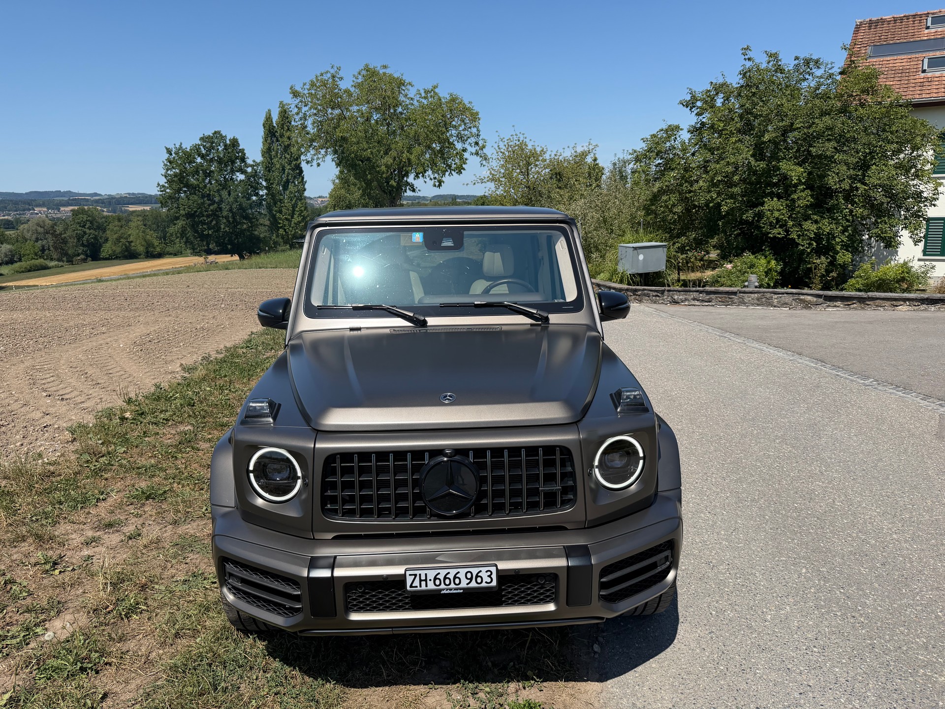 MERCEDES-BENZ G63 Monza Grey Magno | Night Paket II | CH-Fahrzeug | Garantie | 10 Jahre Service-image-6