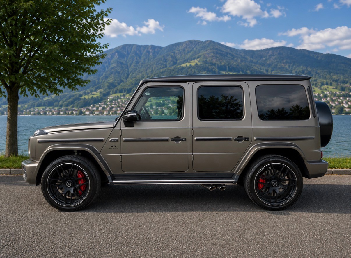MERCEDES-BENZ G63 Monza Grey Magno | Night Paket II | CH-Fahrzeug | Garantie | 10 Jahre Service-image-1