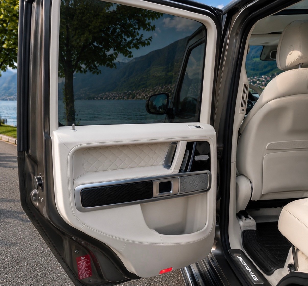 MERCEDES-BENZ G63 Monza Grey Magno | Night Paket II | CH-Fahrzeug | Garantie | 10 Jahre Service-image-14