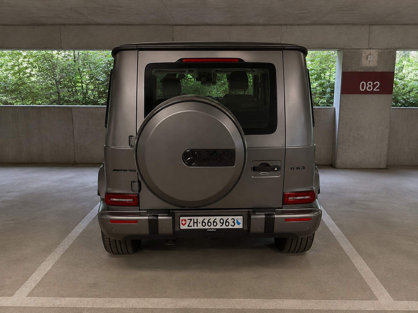 MERCEDES-BENZ G63 Monza Grey Magno | CH-Fahrzeug | MB Garantie | 10 Jahre Service-image-4