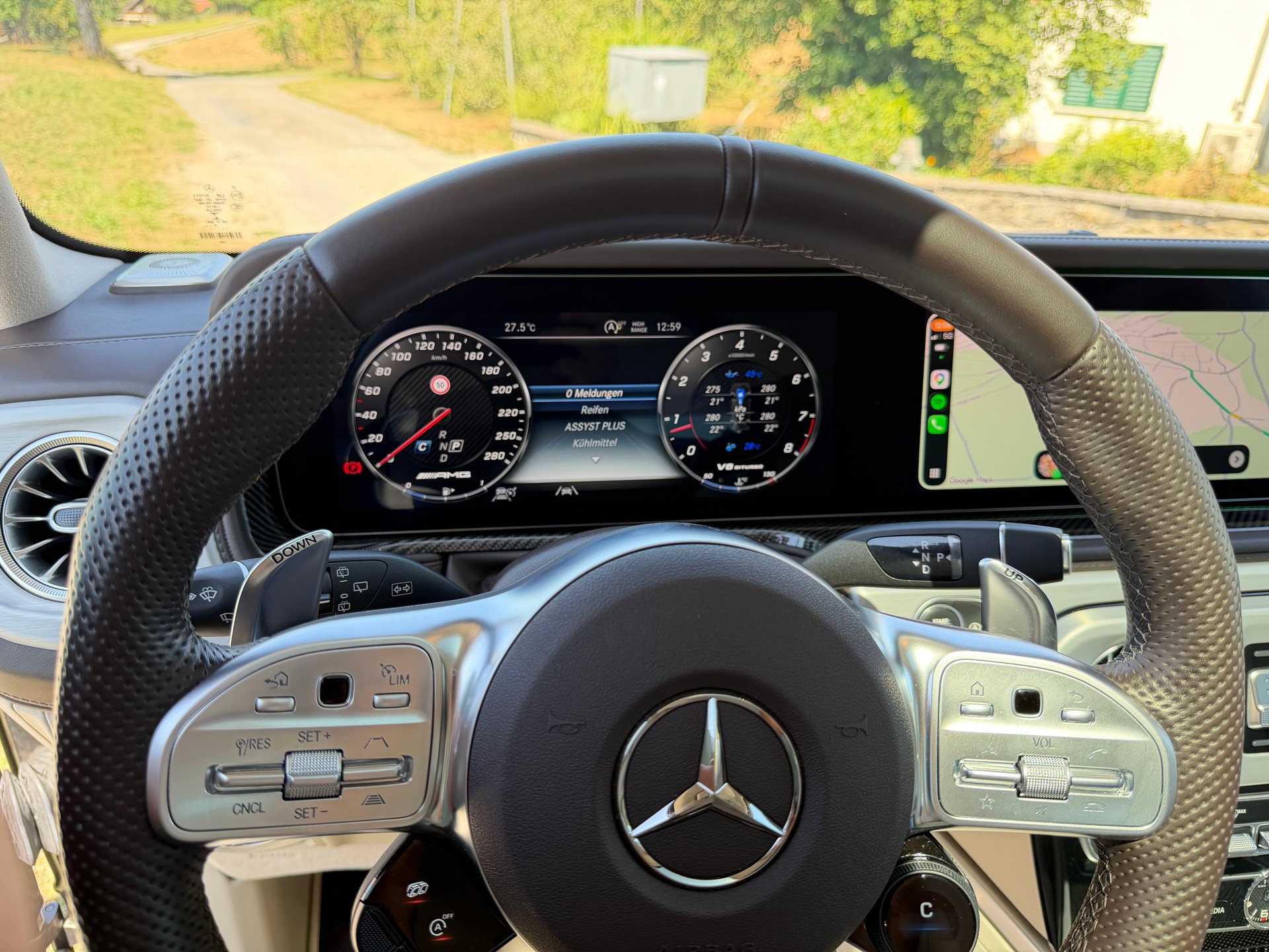 MERCEDES-BENZ G63 Monza Grey Magno | Night Paket II | CH-Fahrzeug | Garantie | 10 Jahre Service-image-11