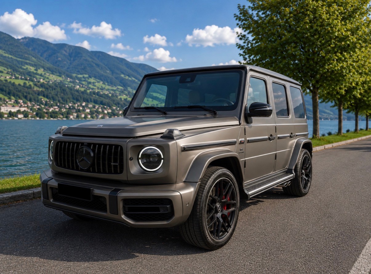 MERCEDES-BENZ G63 Monza Grey Magno | Night Paket II | CH-Fahrzeug | Garantie | 10 Jahre Service-image-0