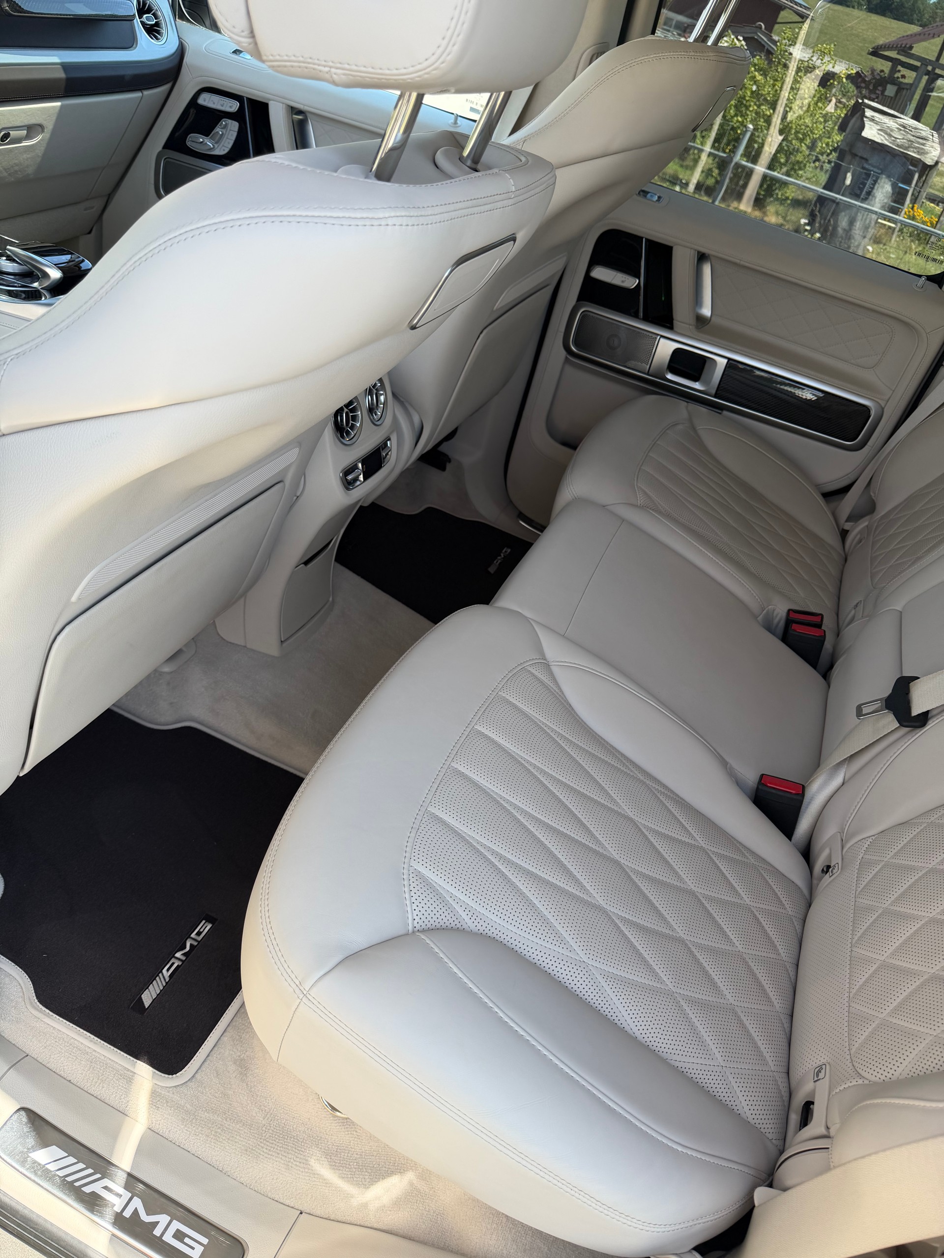 MERCEDES-BENZ G63 Monza Grey Magno | Night Paket II | CH-Fahrzeug | Garantie | 10 Jahre Service-image-16