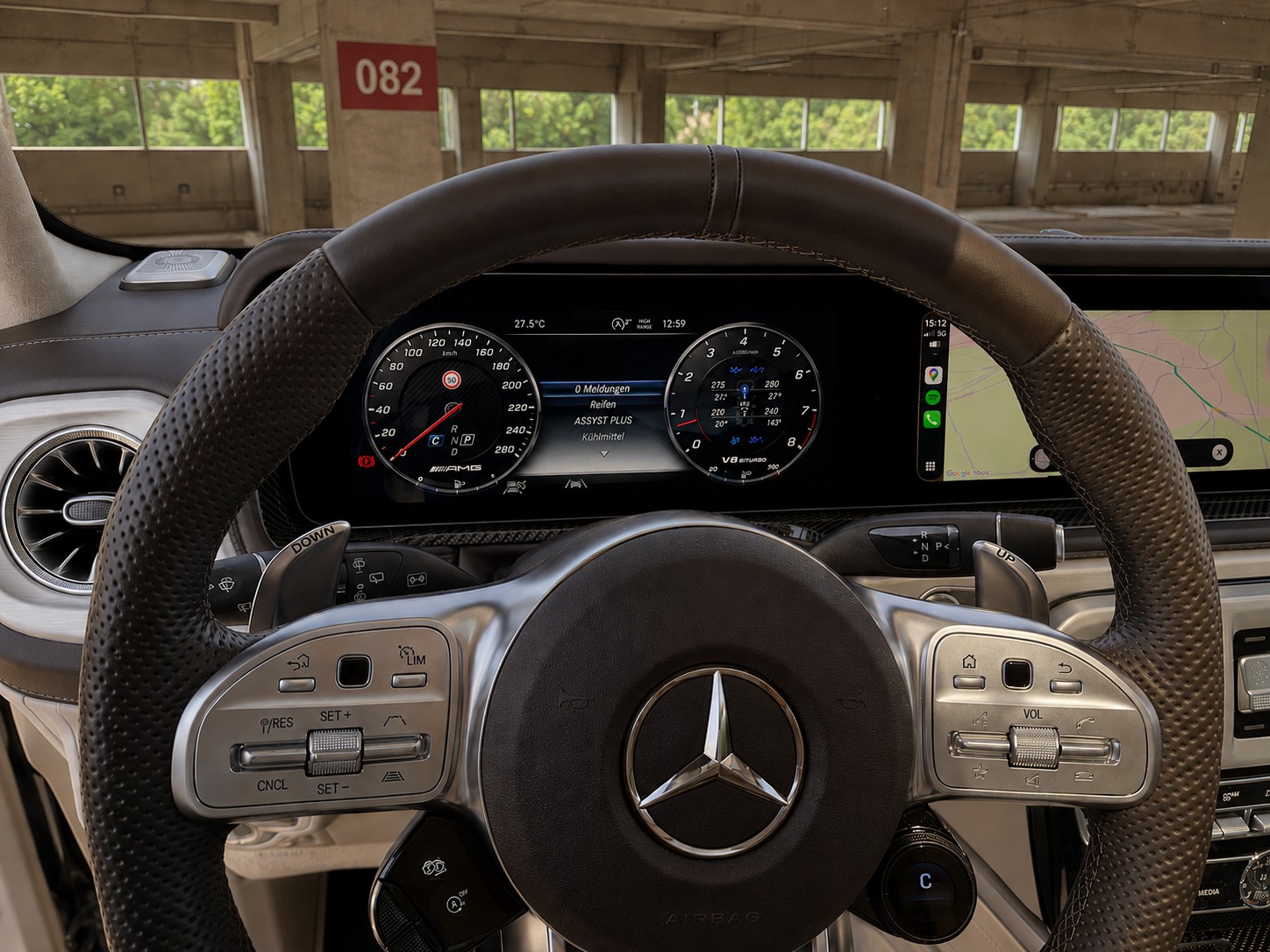 MERCEDES-BENZ G63 Monza Grey Magno | CH-Fahrzeug | MB Garantie | 10 Jahre Service-image-10