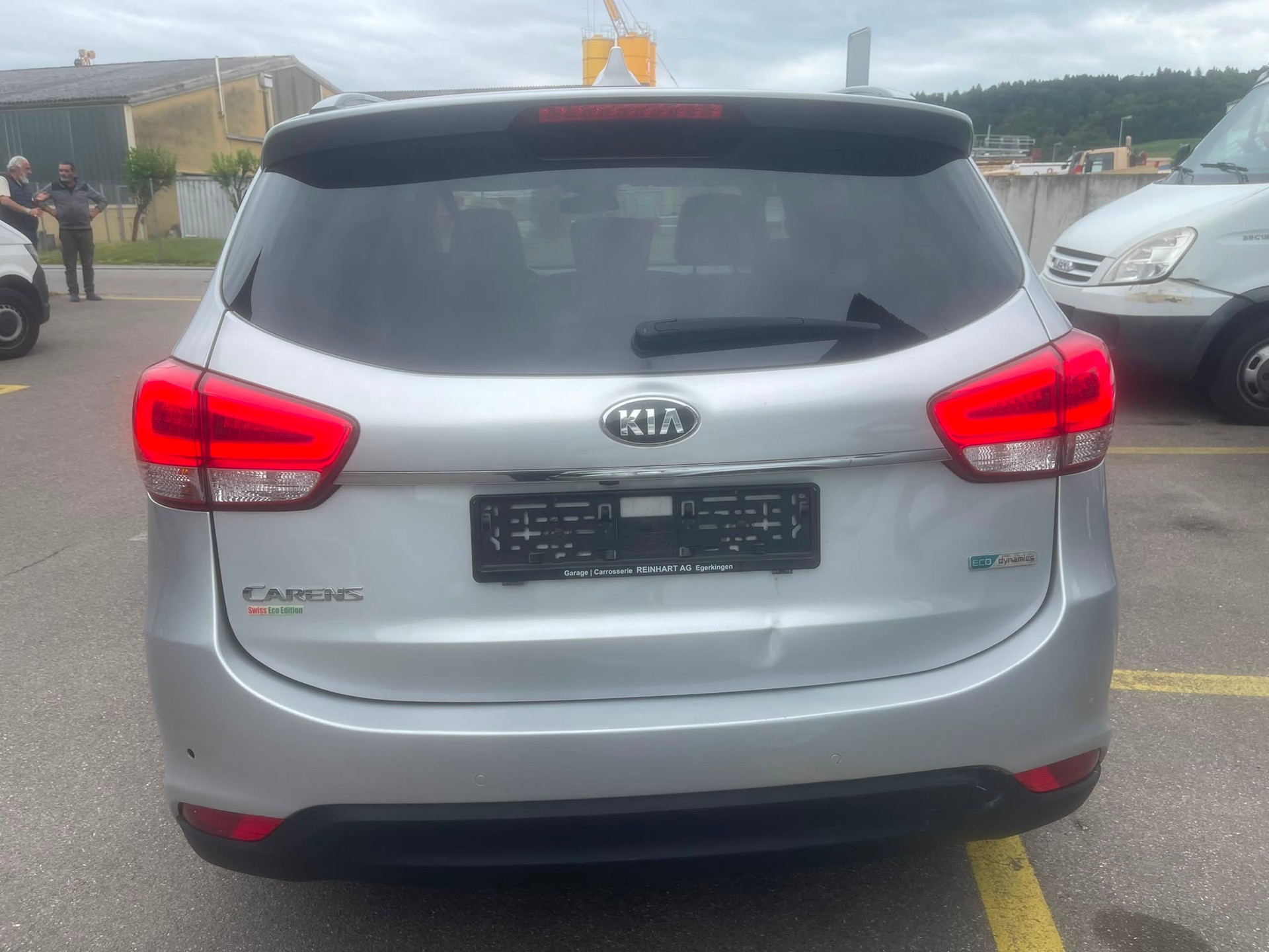KIA Carens 1.7 CRDi Trend DCT 7 Plätze-image-6