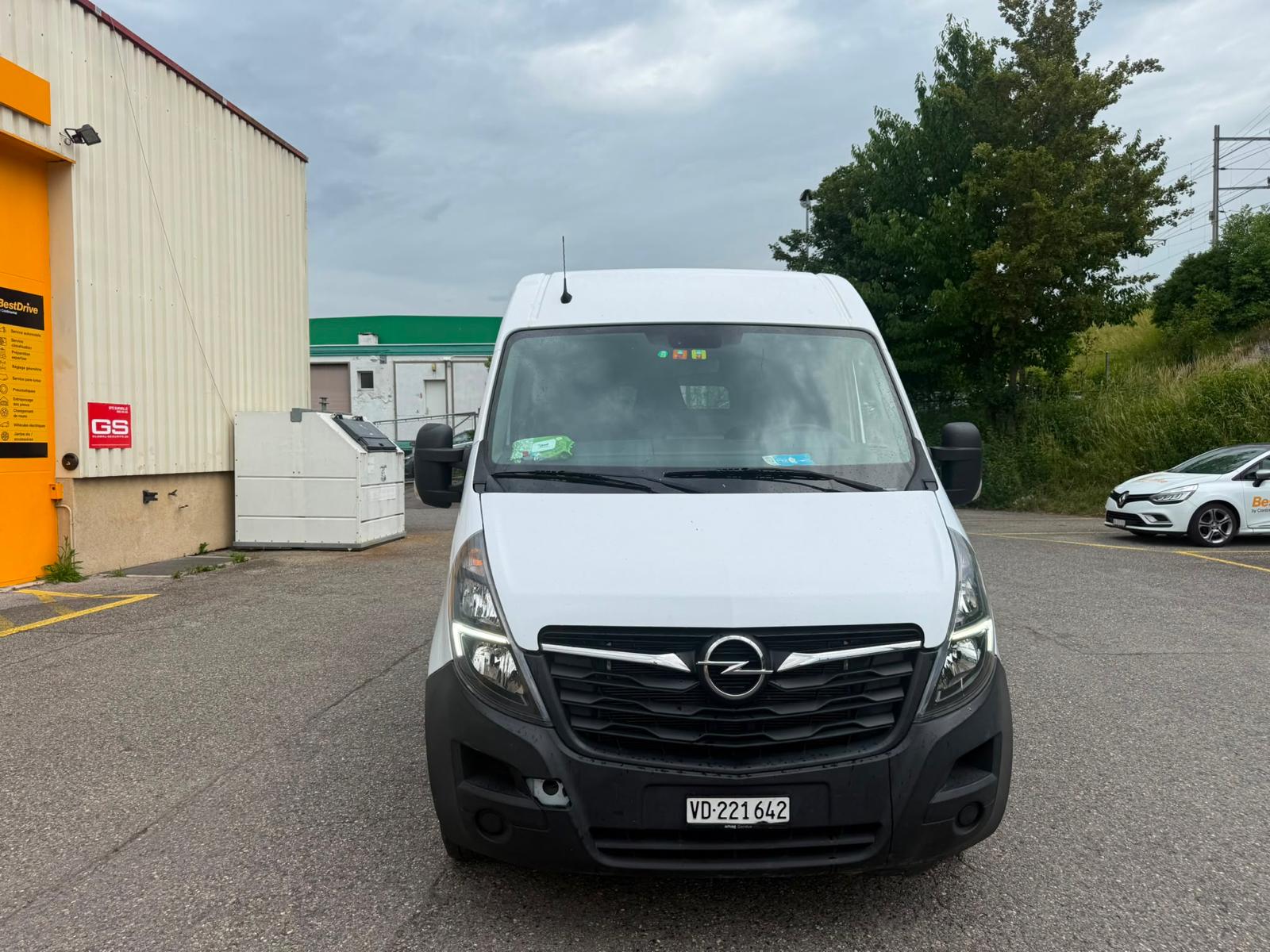 OPEL Movano 2.3 CDTI 3.5t L2H2 Easytronic-image-1