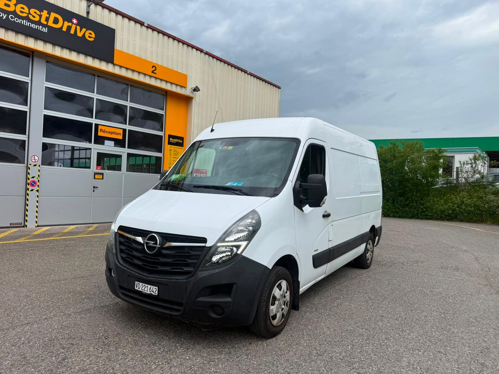 OPEL Movano 2.3 CDTI 3.5t L2H2 Easytronic-image-3