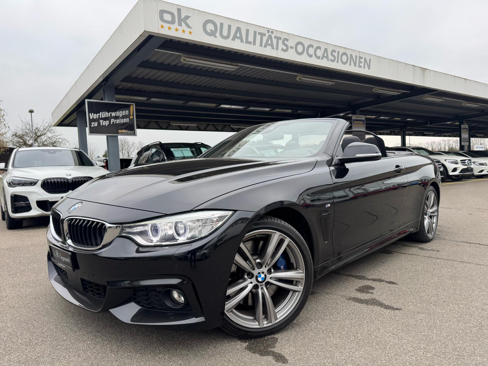 BMW 428i Cabriolet xDrive Steptronic-image-0