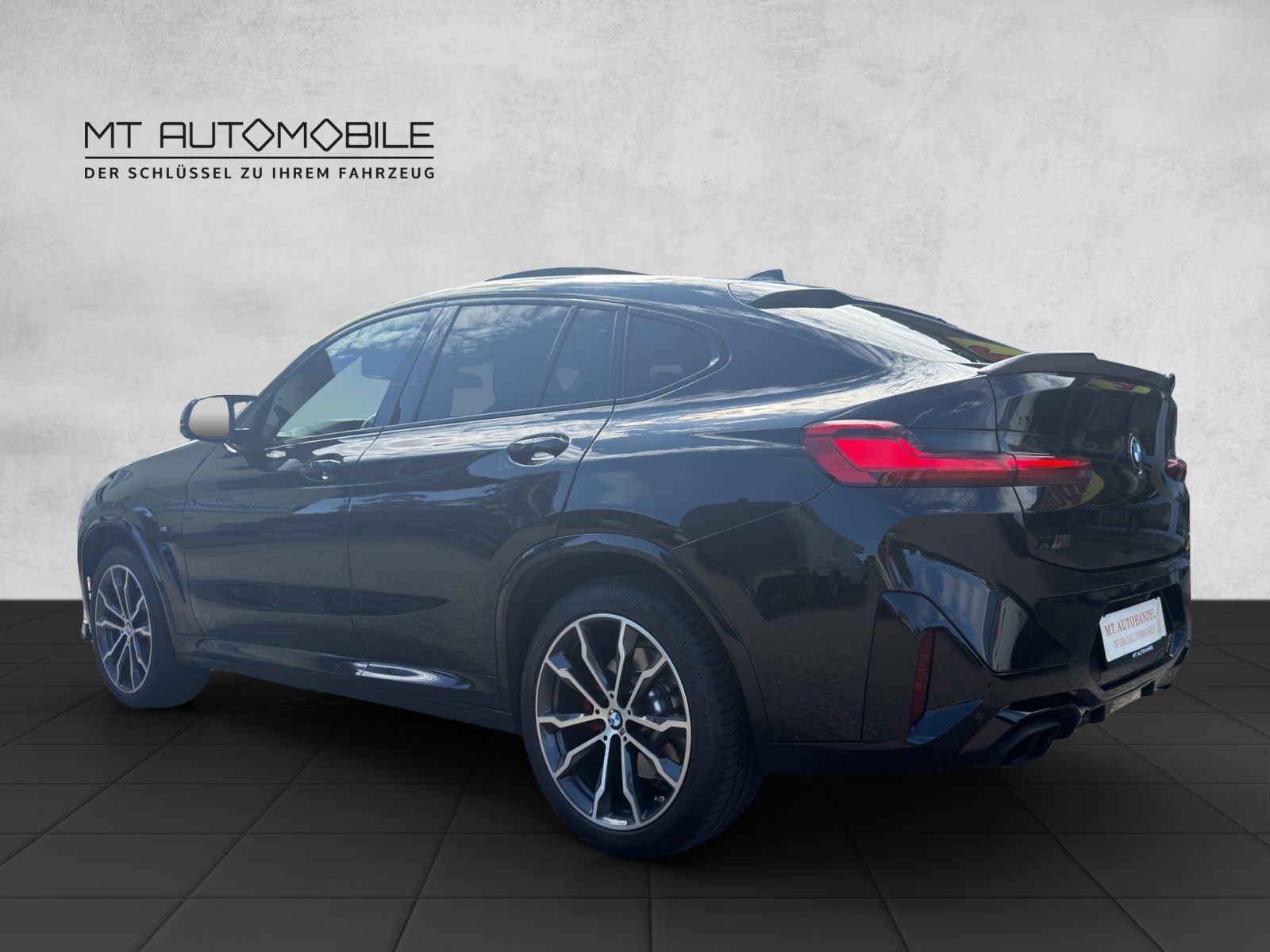BMW X4 xDrive 48V M40d M Sport Edition Steptronic-showroom-element-3