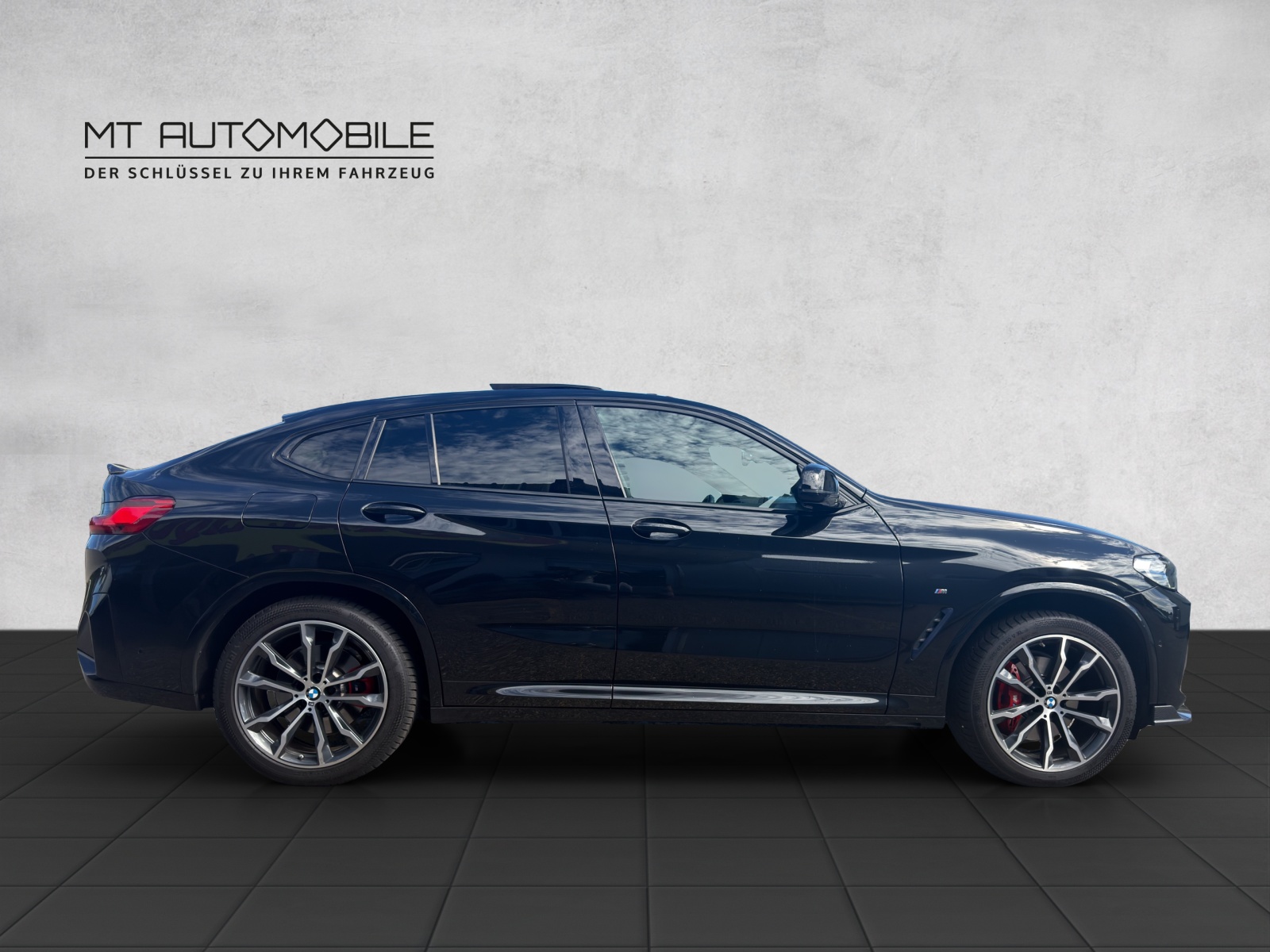 BMW X4 xDrive 48V M40d M Sport Edition Steptronic-image-9