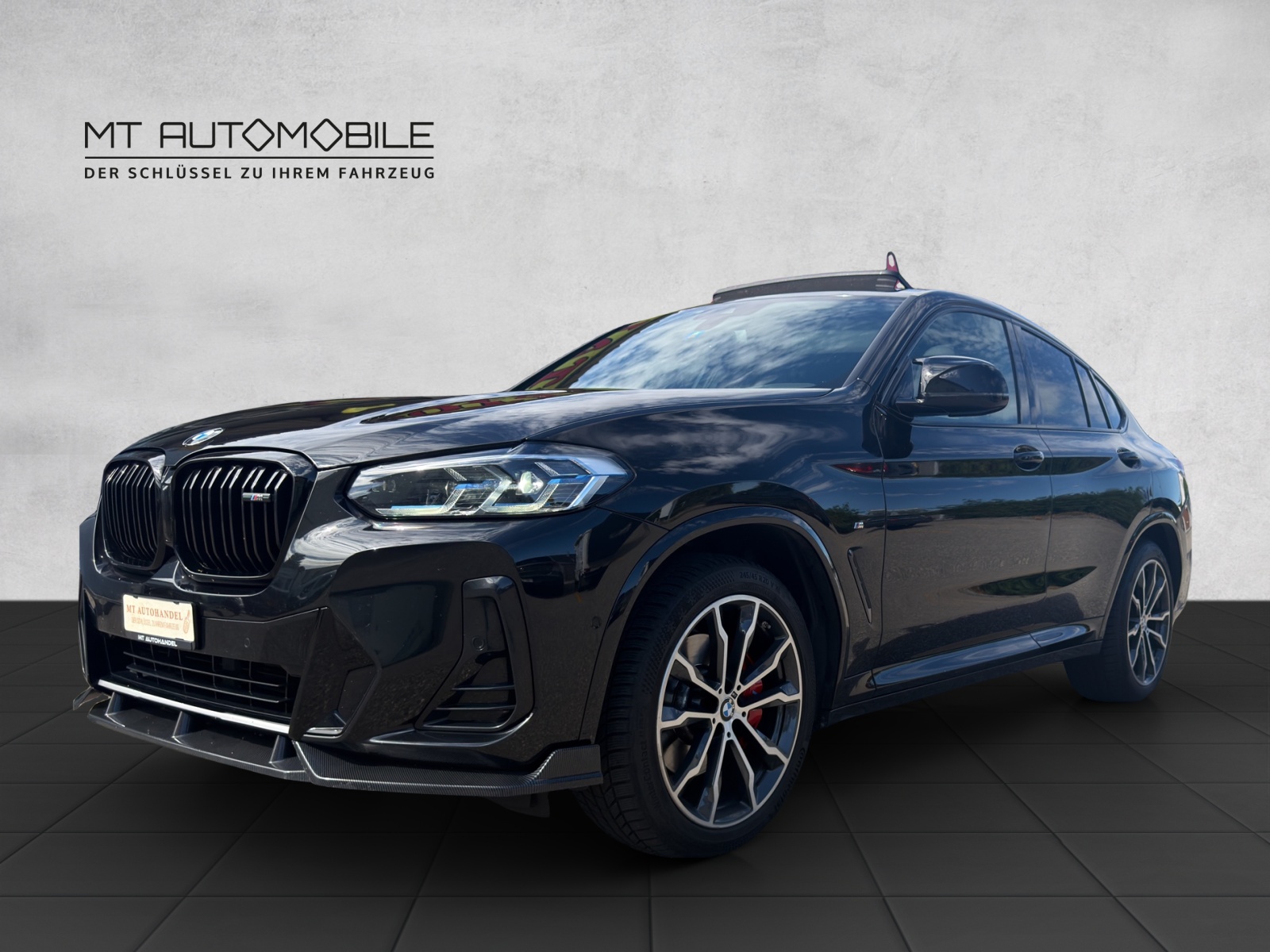 BMW X4 xDrive 48V M40d M Sport Edition Steptronic