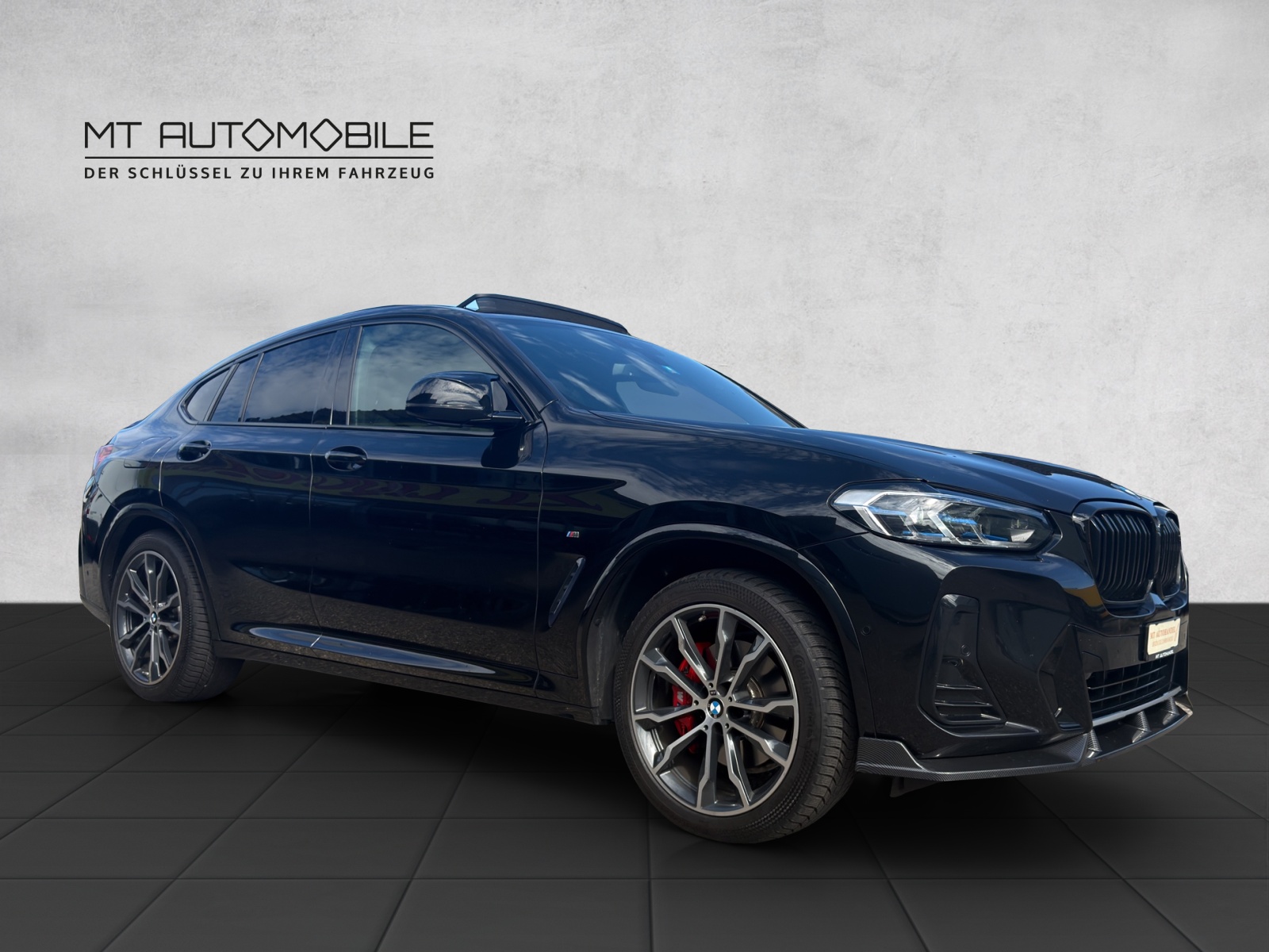 BMW X4 xDrive 48V M40d M Sport Edition Steptronic-image-8