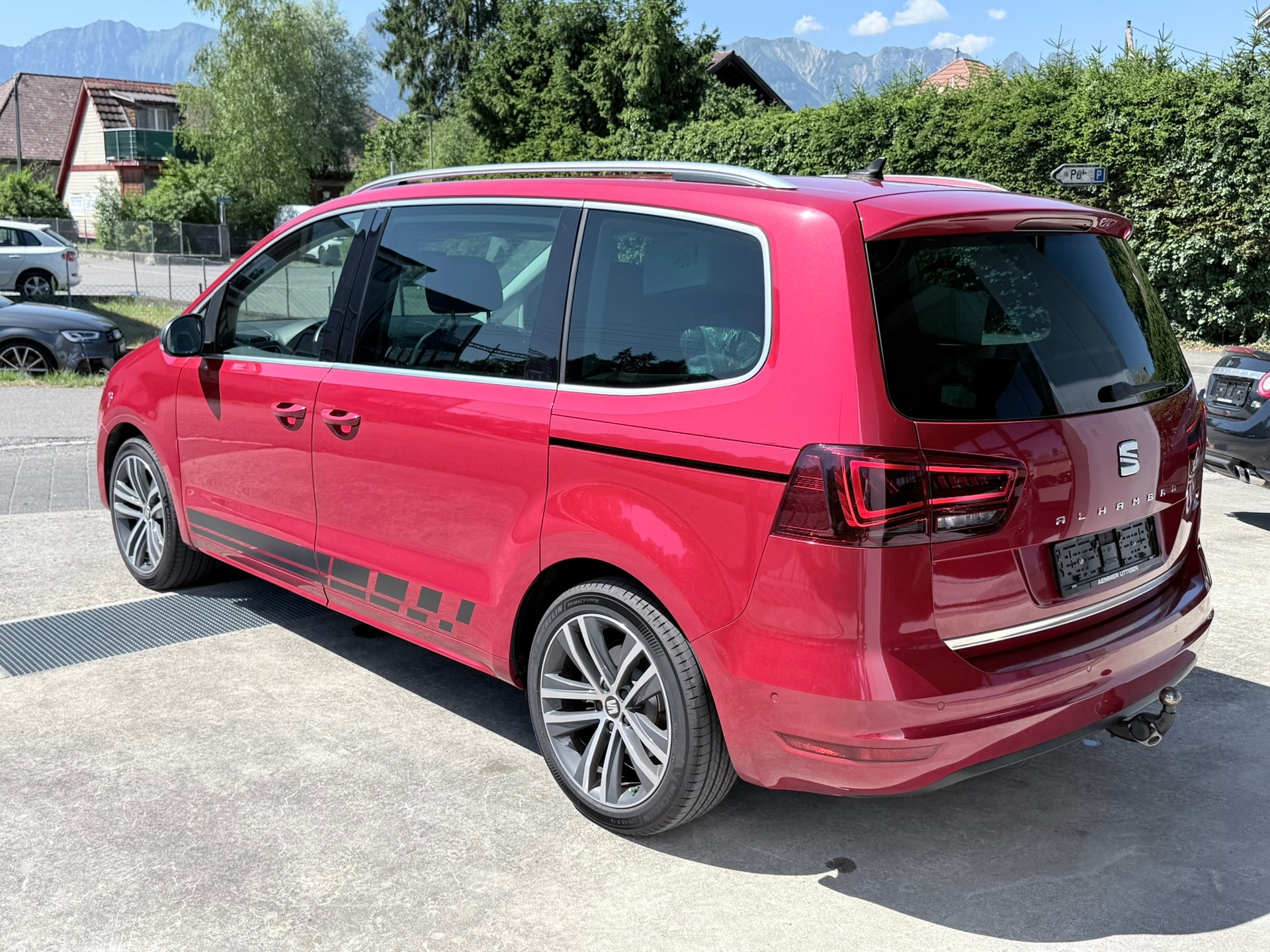 SEAT Alhambra 2.0 TSI FR Line DSG-image-8