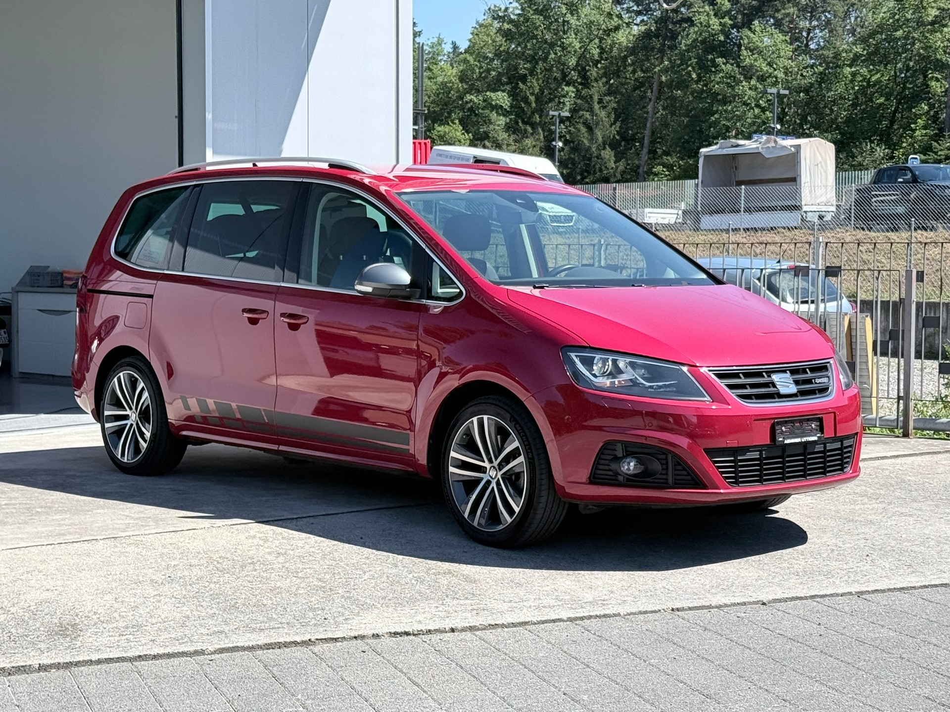 SEAT Alhambra 2.0 TSI FR Line DSG-image-2