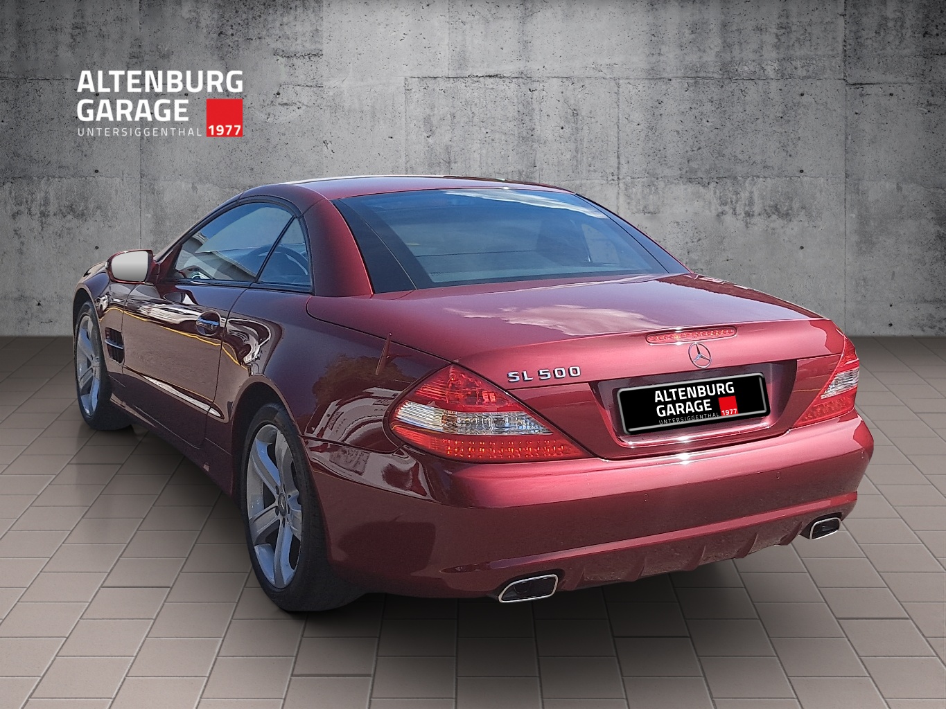 MERCEDES-BENZ SL 500 Cabrio-image-2