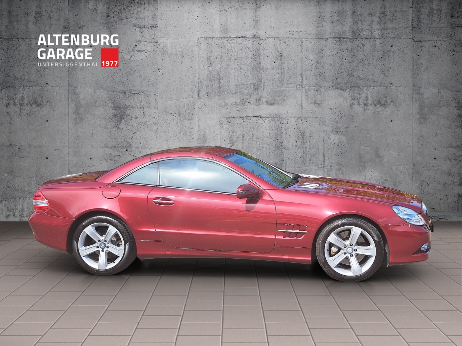 MERCEDES-BENZ SL 500 Cabrio-image-5