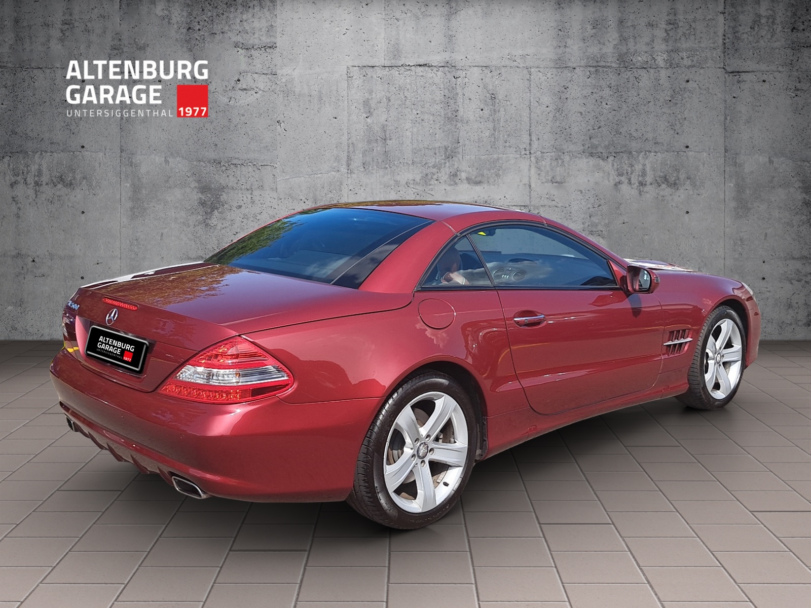 MERCEDES-BENZ SL 500 Cabrio-image-4