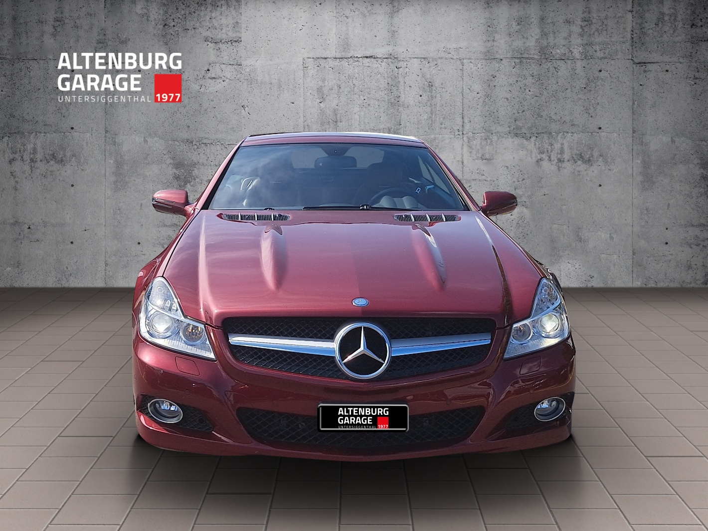 MERCEDES-BENZ SL 500 Cabrio-image-7