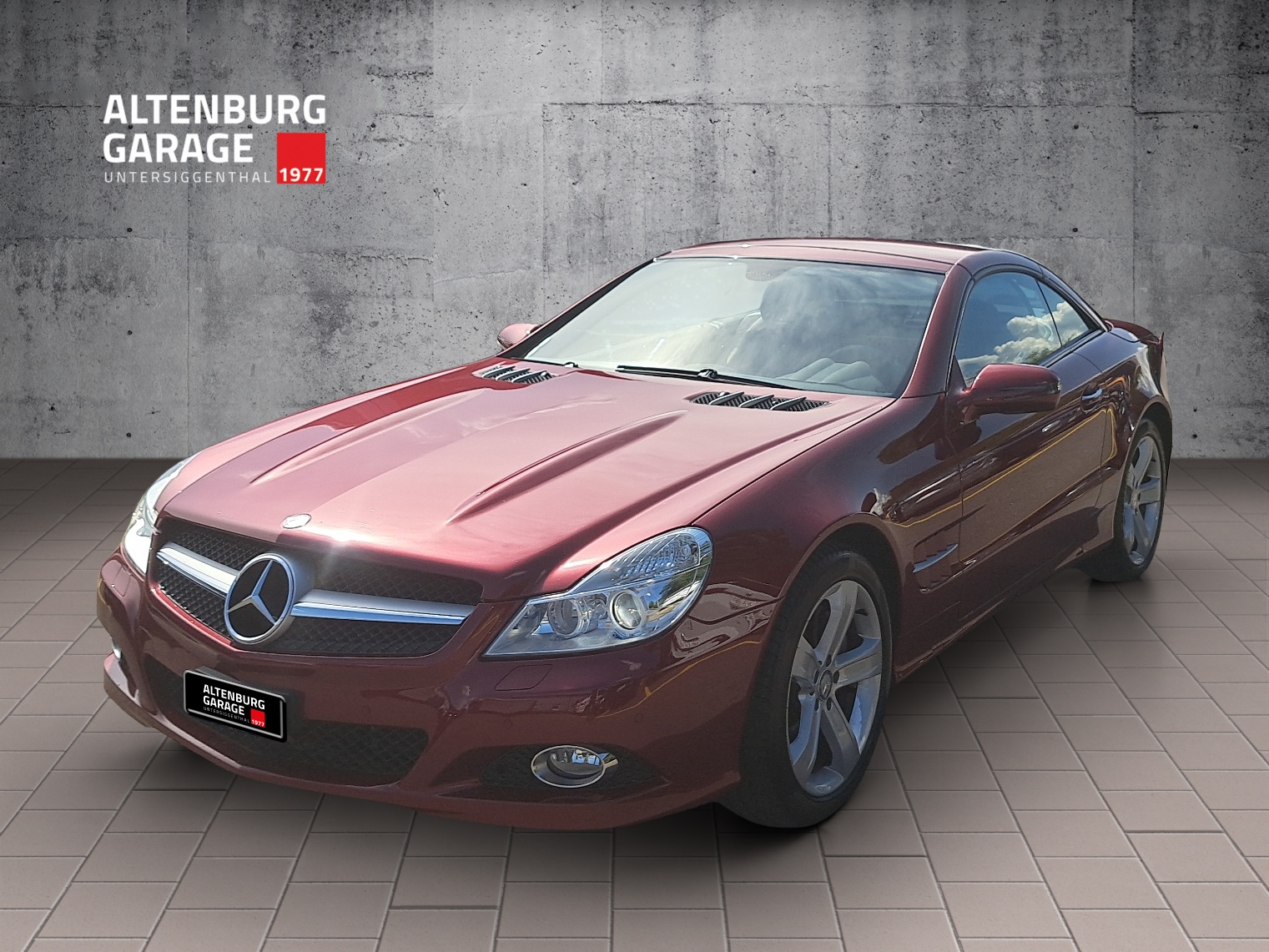 MERCEDES-BENZ SL 500 Cabrio-image-0