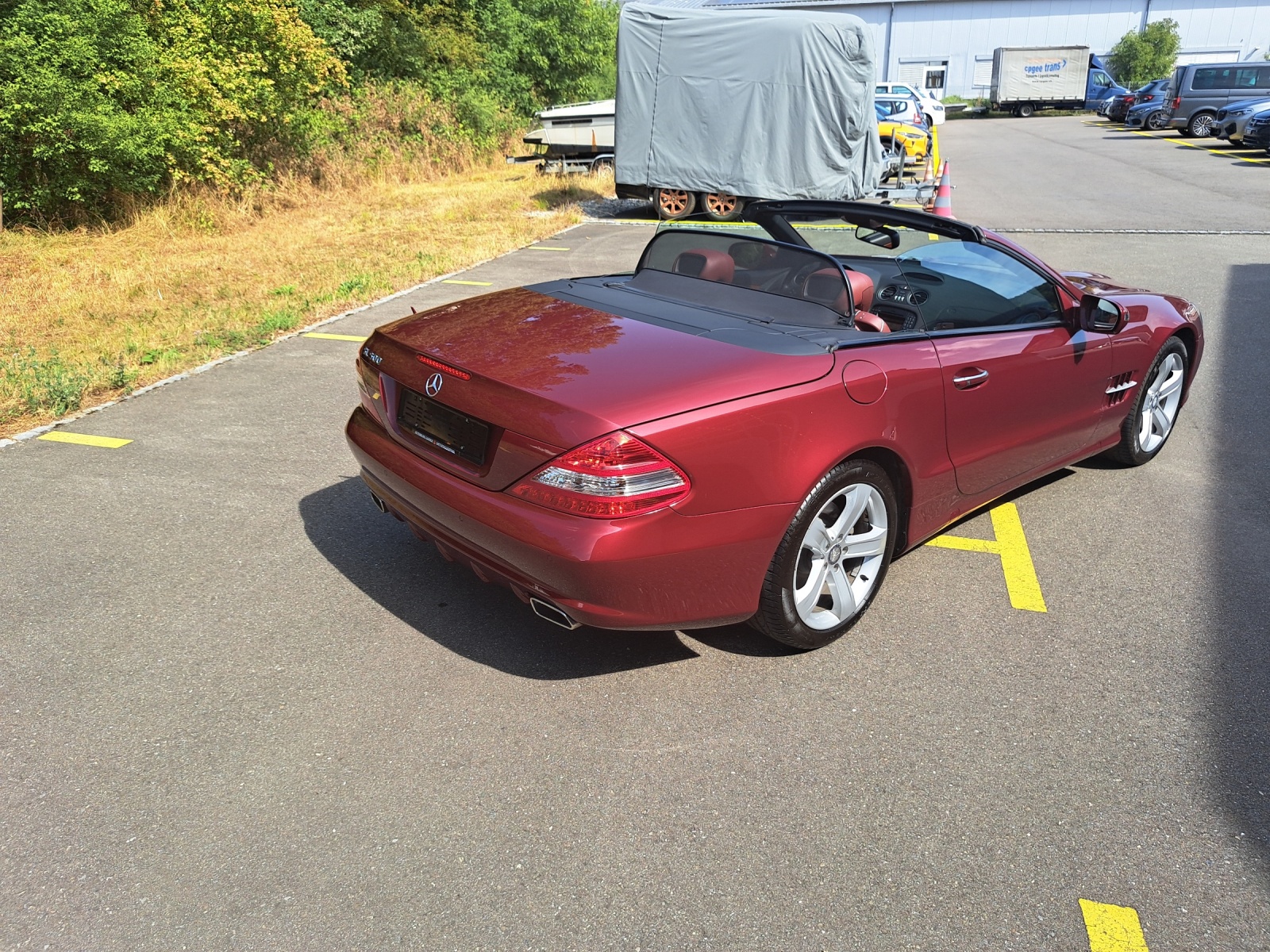 MERCEDES-BENZ SL 500 Cabrio-image-18