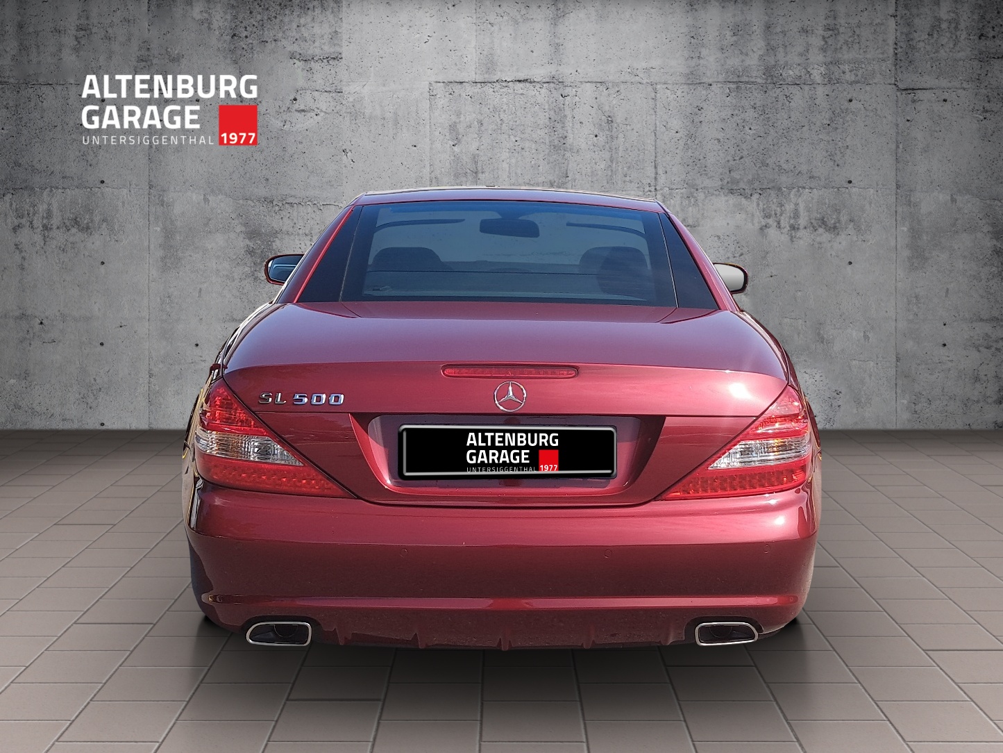 MERCEDES-BENZ SL 500 Cabrio-image-3