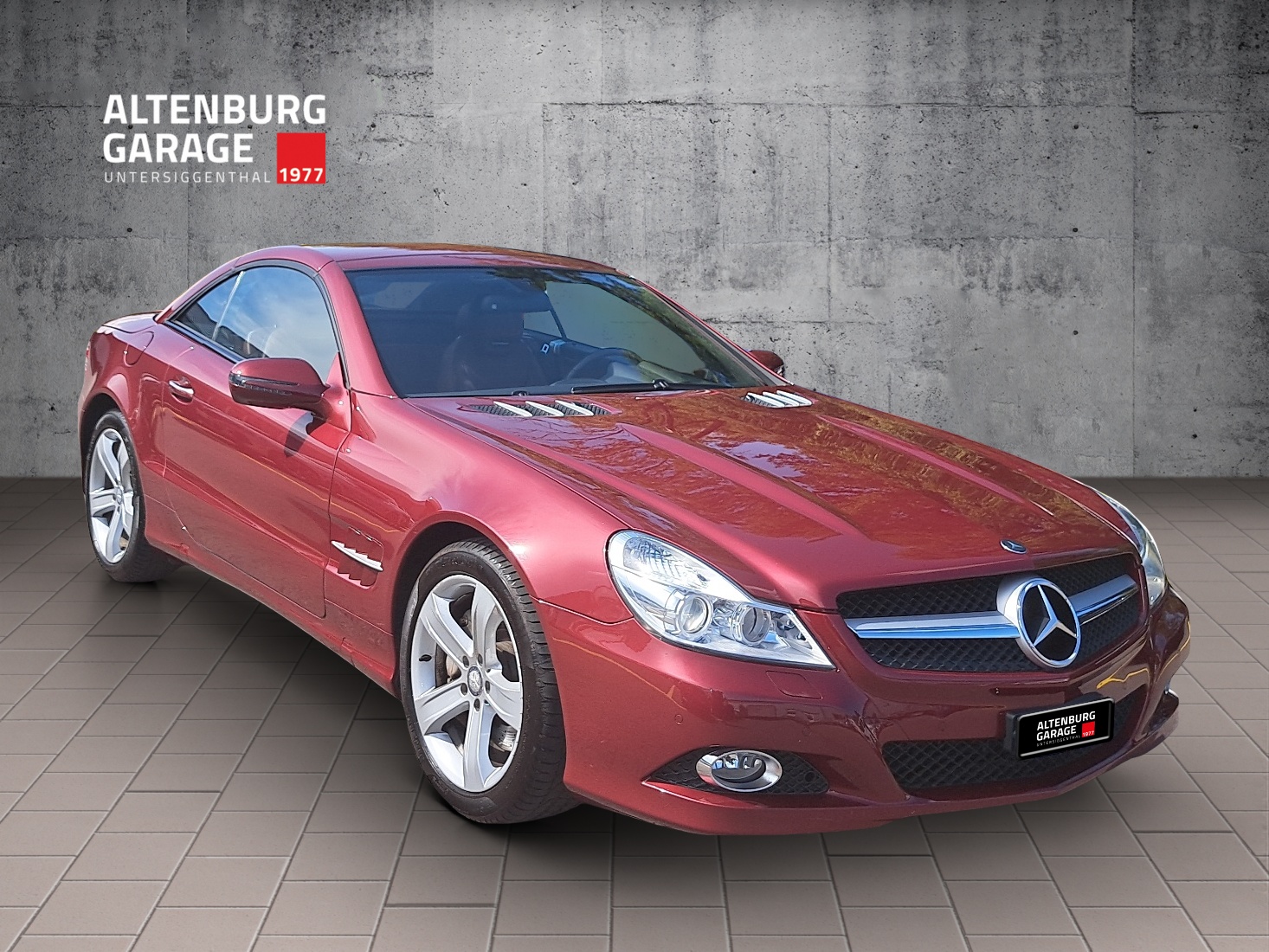 MERCEDES-BENZ SL 500 Cabrio-image-6