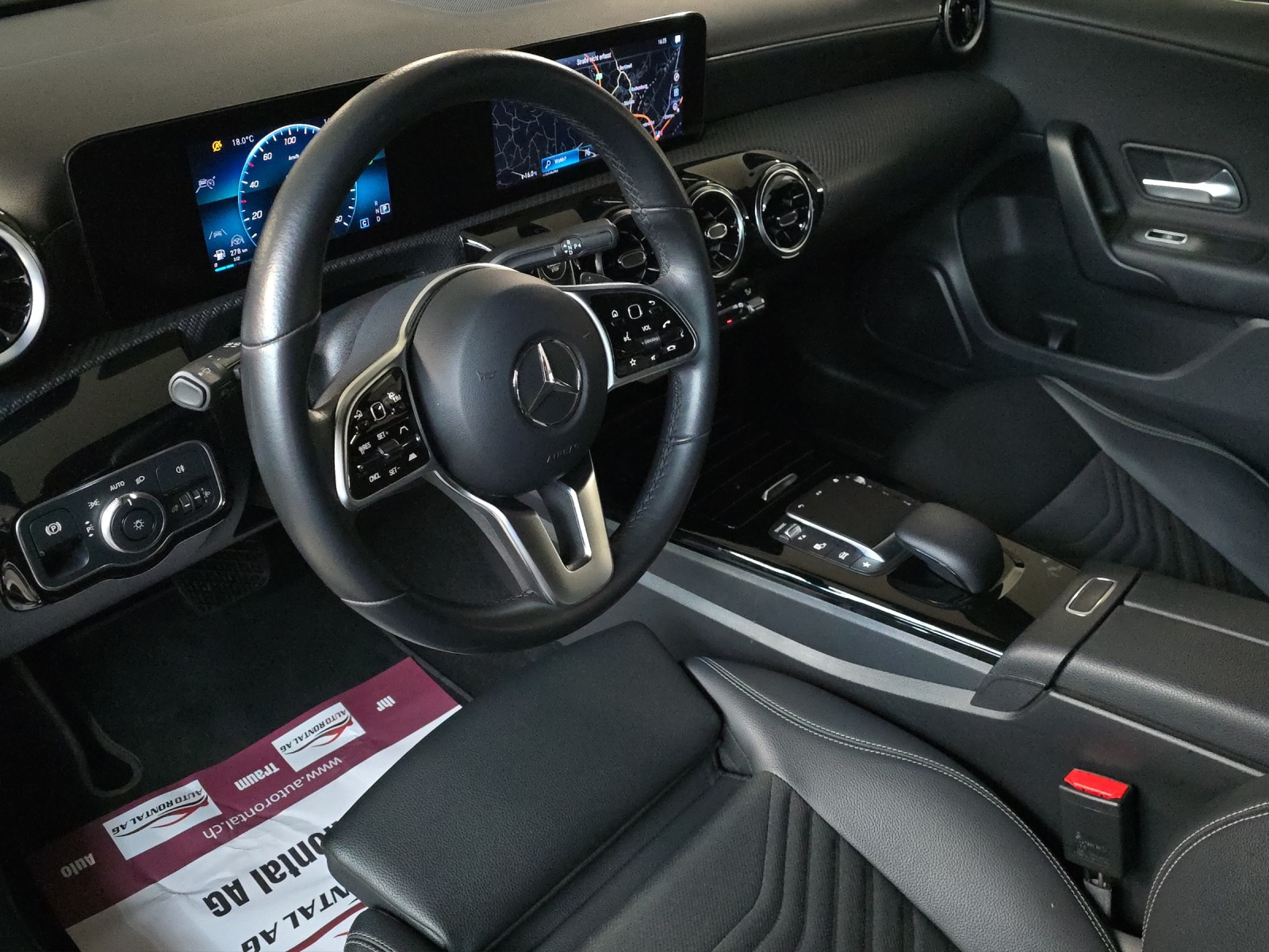 MERCEDES-BENZ A 200 SE Line 7G-DCT CH-Fahrzeug-image-9