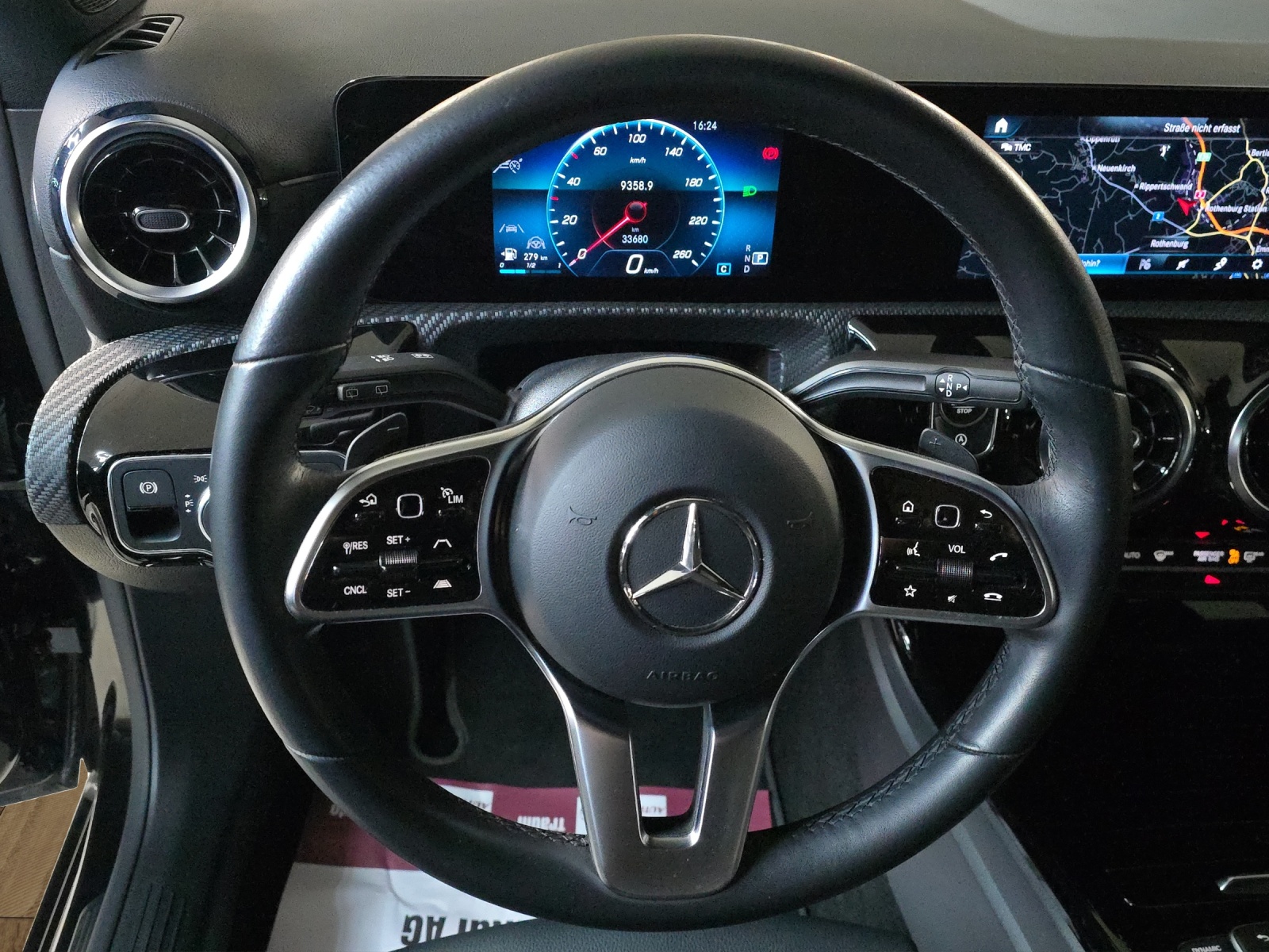 MERCEDES-BENZ A 200 SE Line 7G-DCT CH-Fahrzeug-image-11