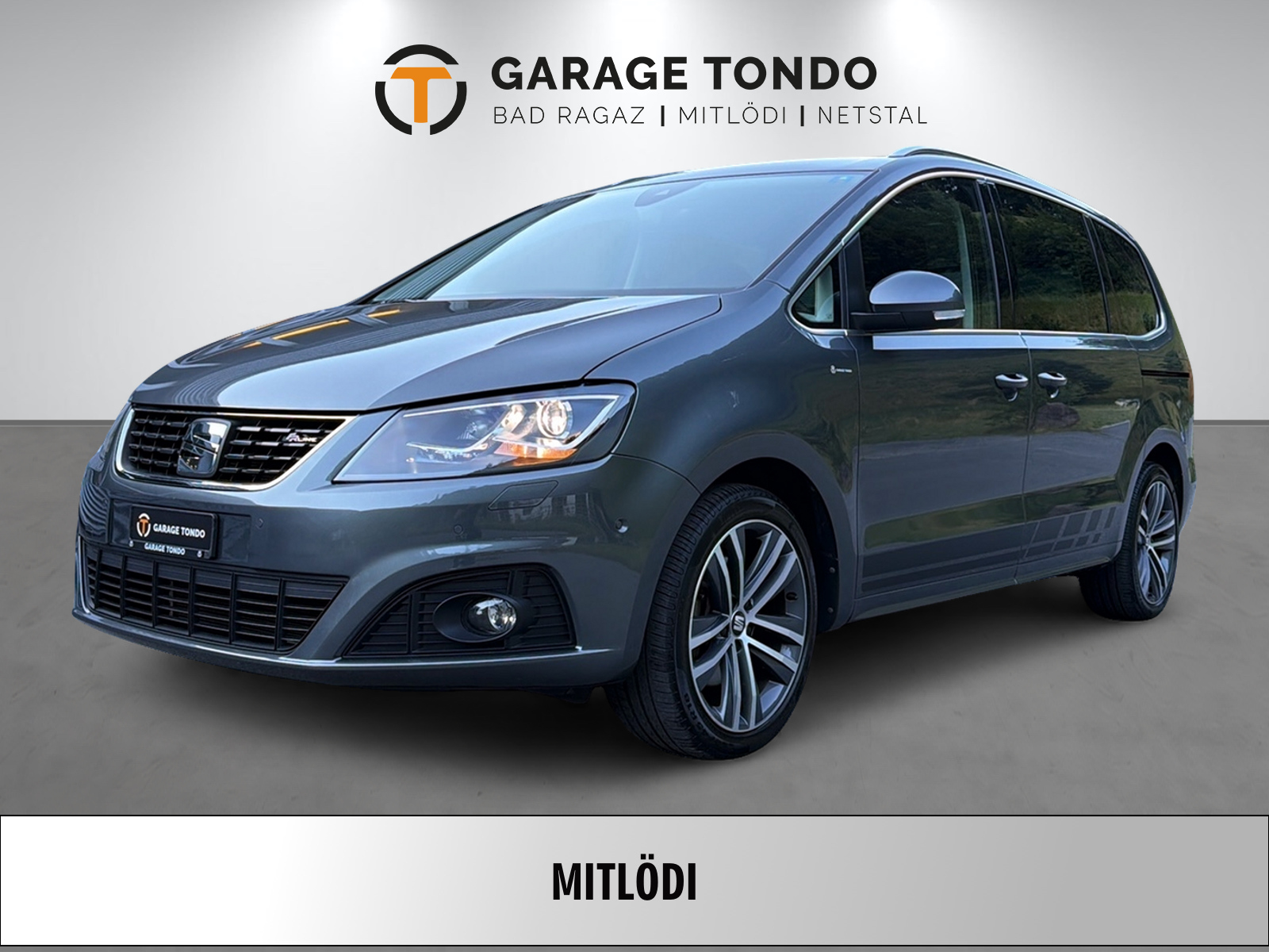 SEAT Alhambra 1.4 TSI Hola FR DSG S/S-image-0