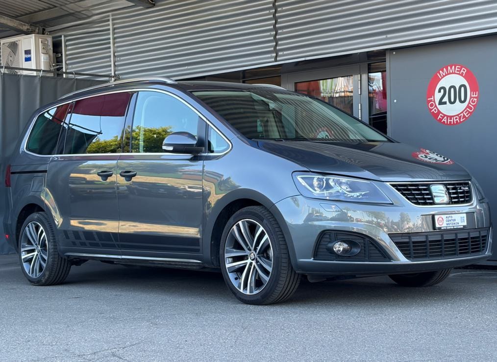 SEAT Alhambra 2.0 TDi 4Drive FR Line-image-1
