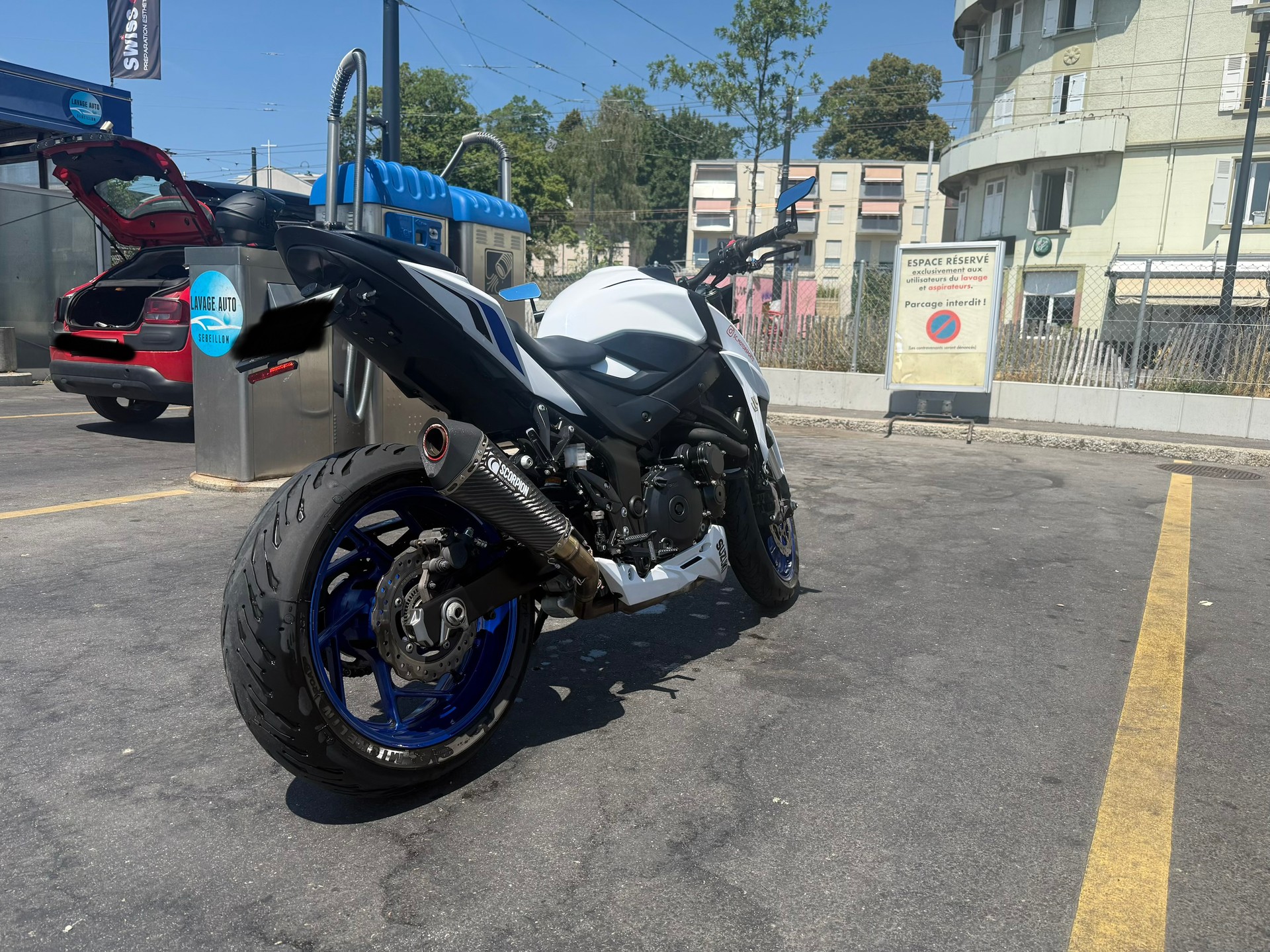 SUZUKI GSX-S 750 EVO 3 (35kW)