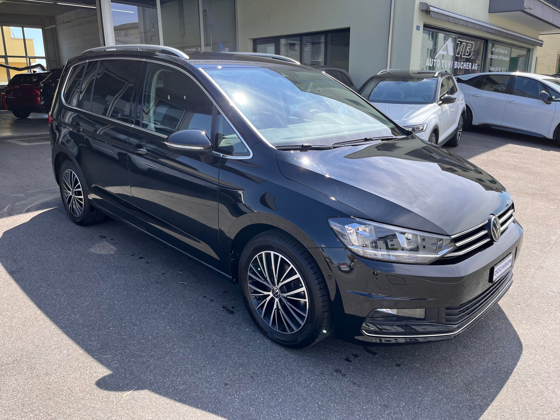 VW Touran 1.5 TSI EVO Highline DSG-image-1