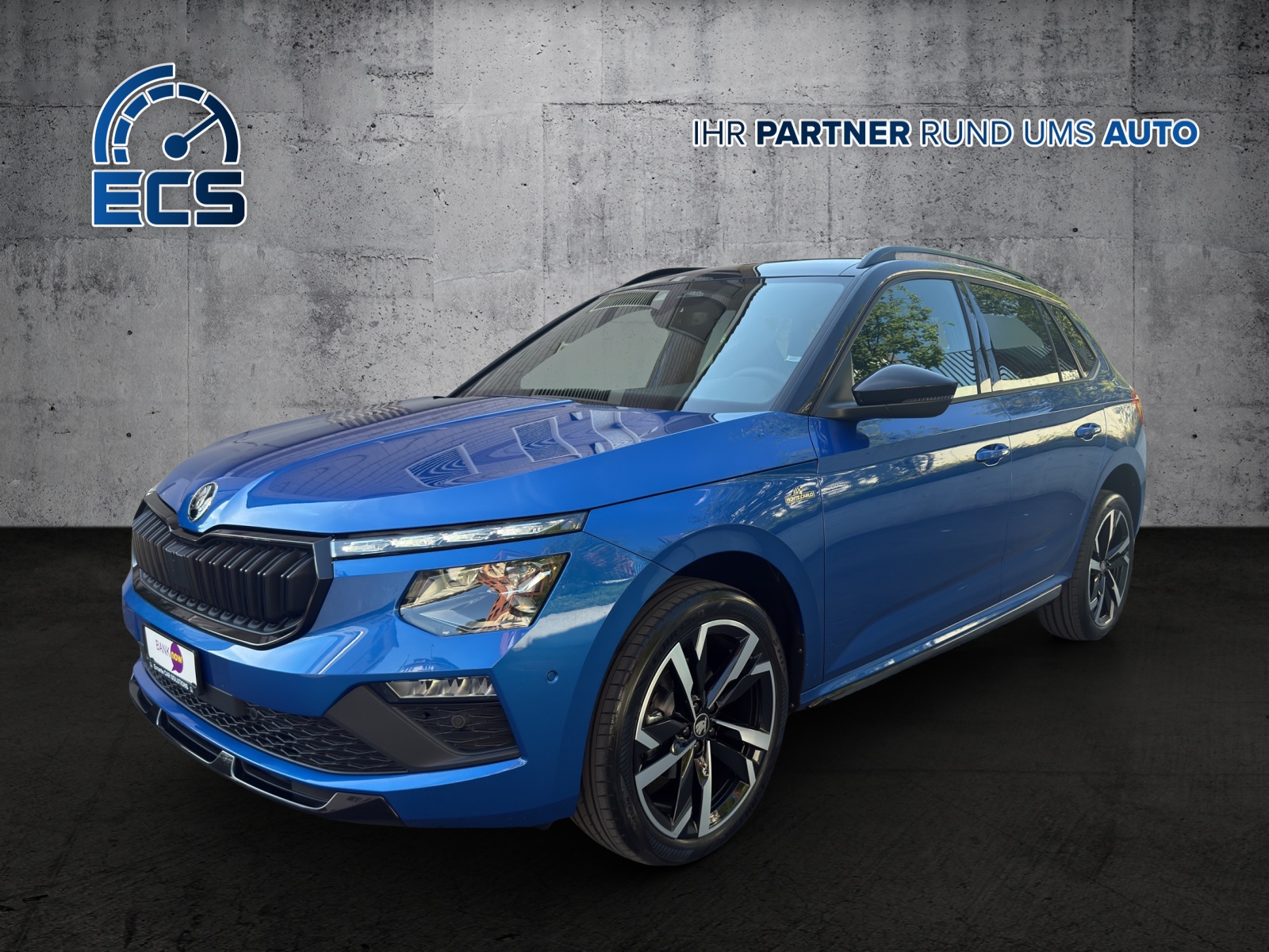 SKODA Kamiq 1.5 TSI Monte Carlo DSG *5 Jahre Garantie*-image-0